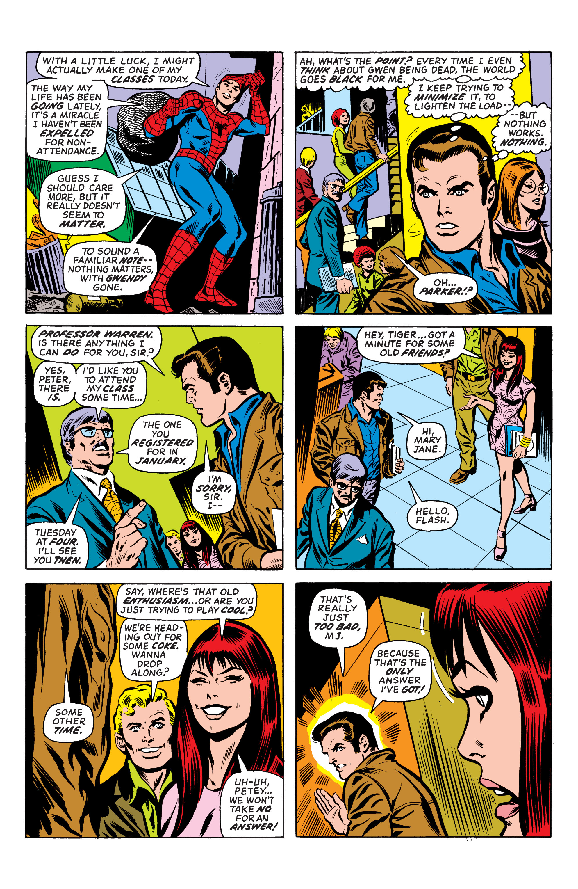 Read online Marvel Masterworks: The Amazing Spider-Man comic -  Issue # TPB 13 (Part 2) - 12