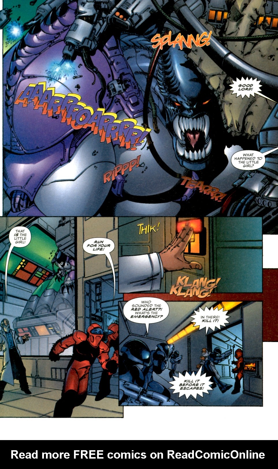 Read online Weapon Zero comic -  Issue #2 - 18