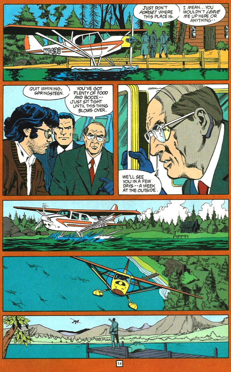 Read online Green Arrow (1988) comic -  Issue #29 - 12
