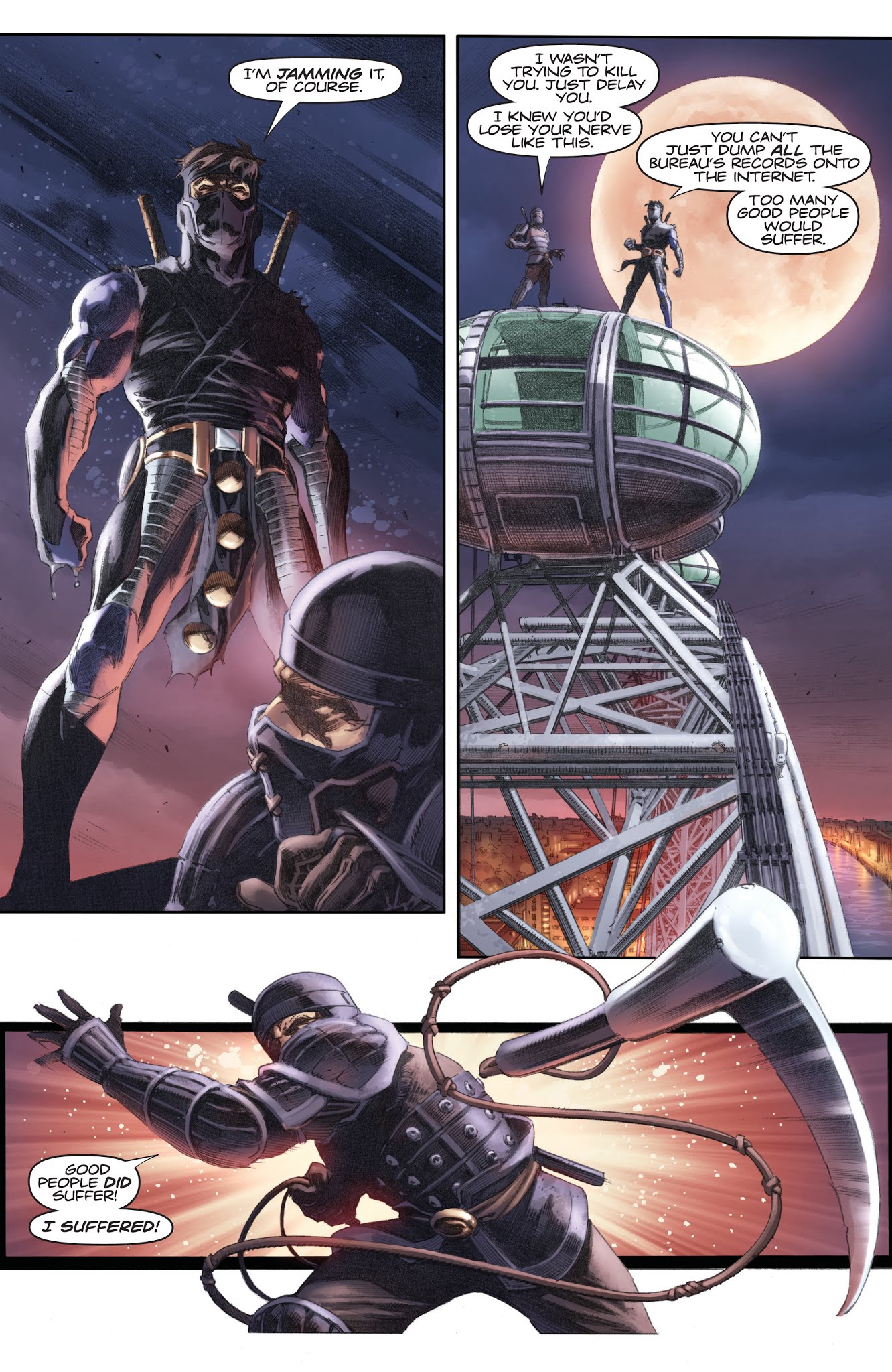 Read online Ninja-K comic -  Issue # _TPB 1 (Part 2) - 53