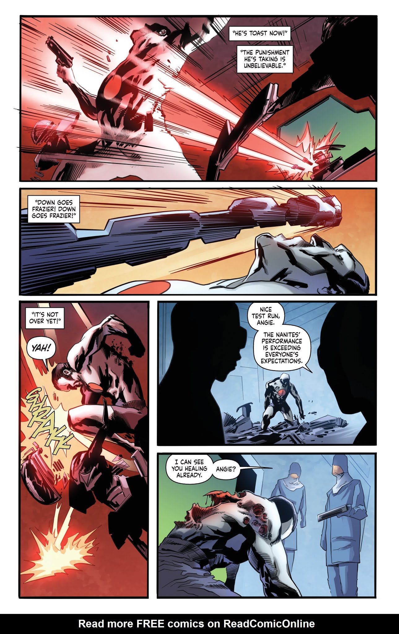 Read online Bloodshot Rising Spirit comic -  Issue #1 - 11