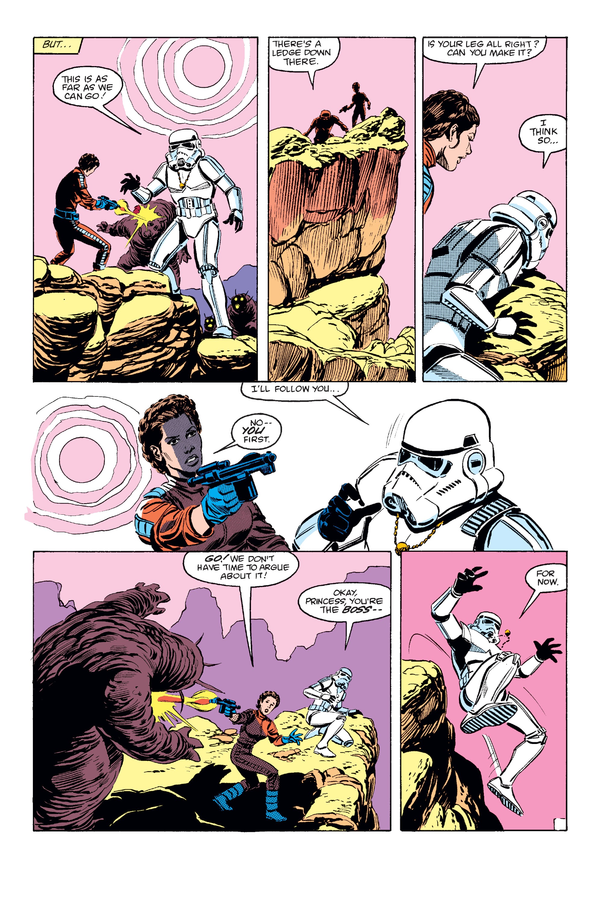 Read online Star Wars Legends: The Original Marvel Years - Epic Collection comic -  Issue # TPB 5 (Part 5) - 34