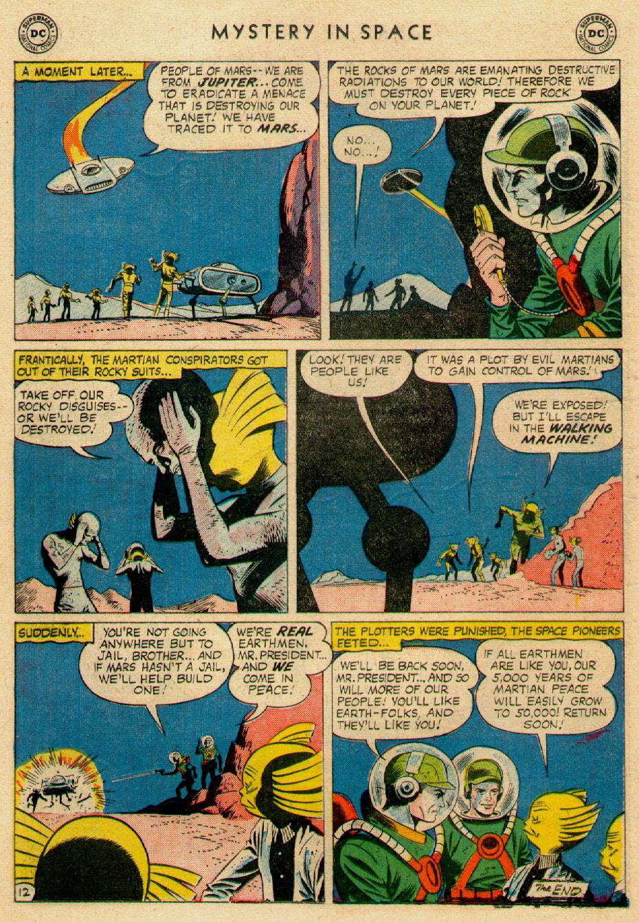 Read online Mystery in Space (1951) comic -  Issue #45 - 14