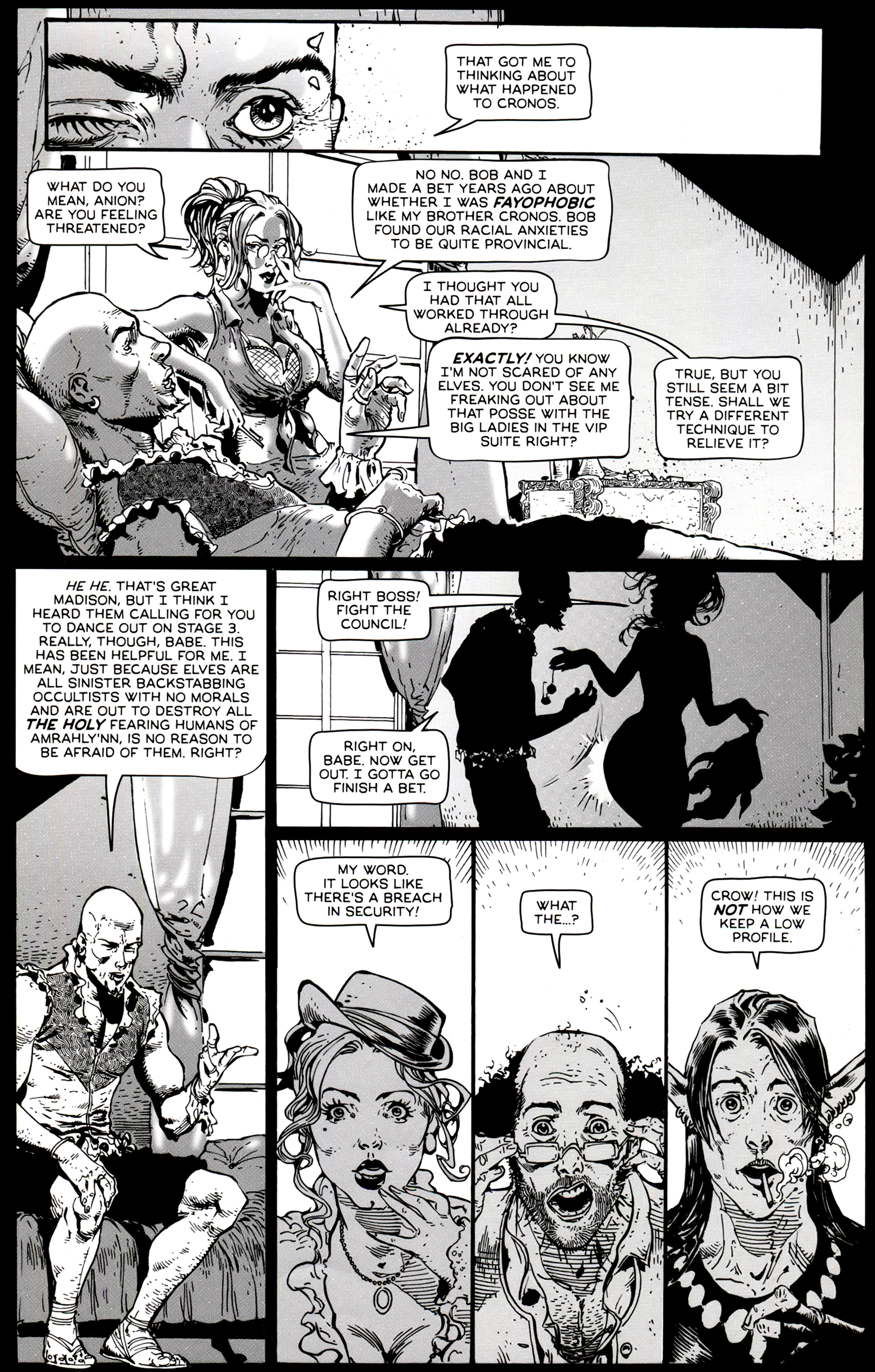 Read online Poison Elves (2013) comic -  Issue #2 - 6