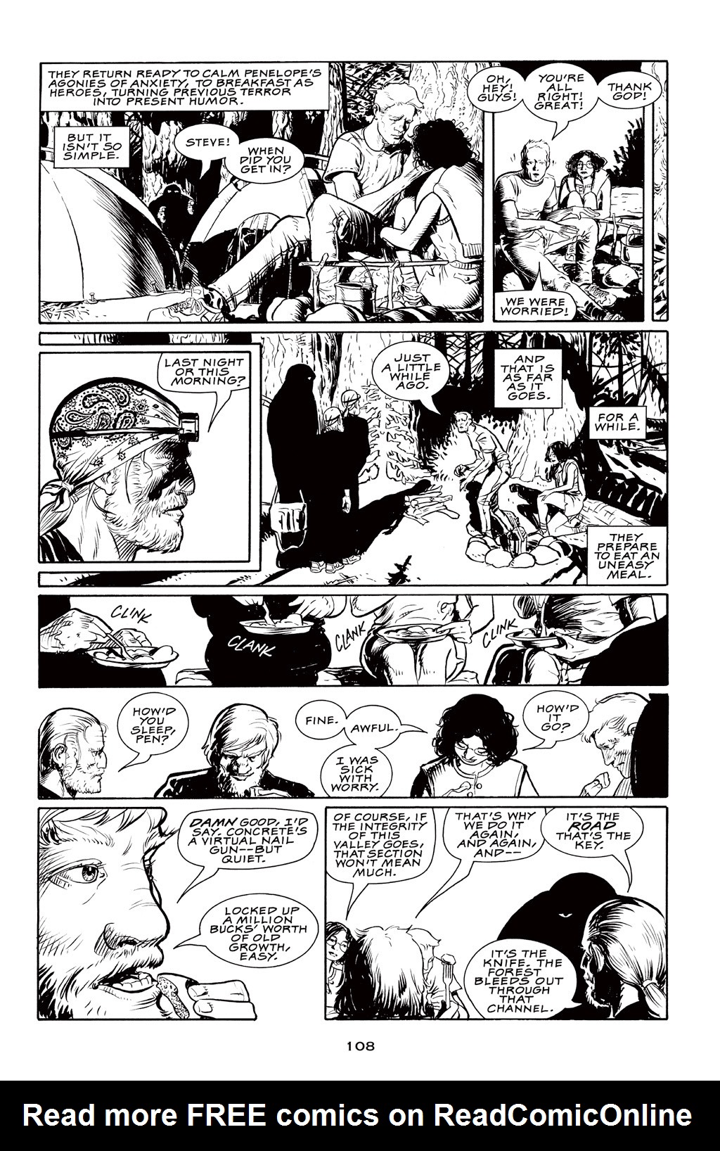 Read online Concrete (2005) comic -  Issue # TPB 5 - 105