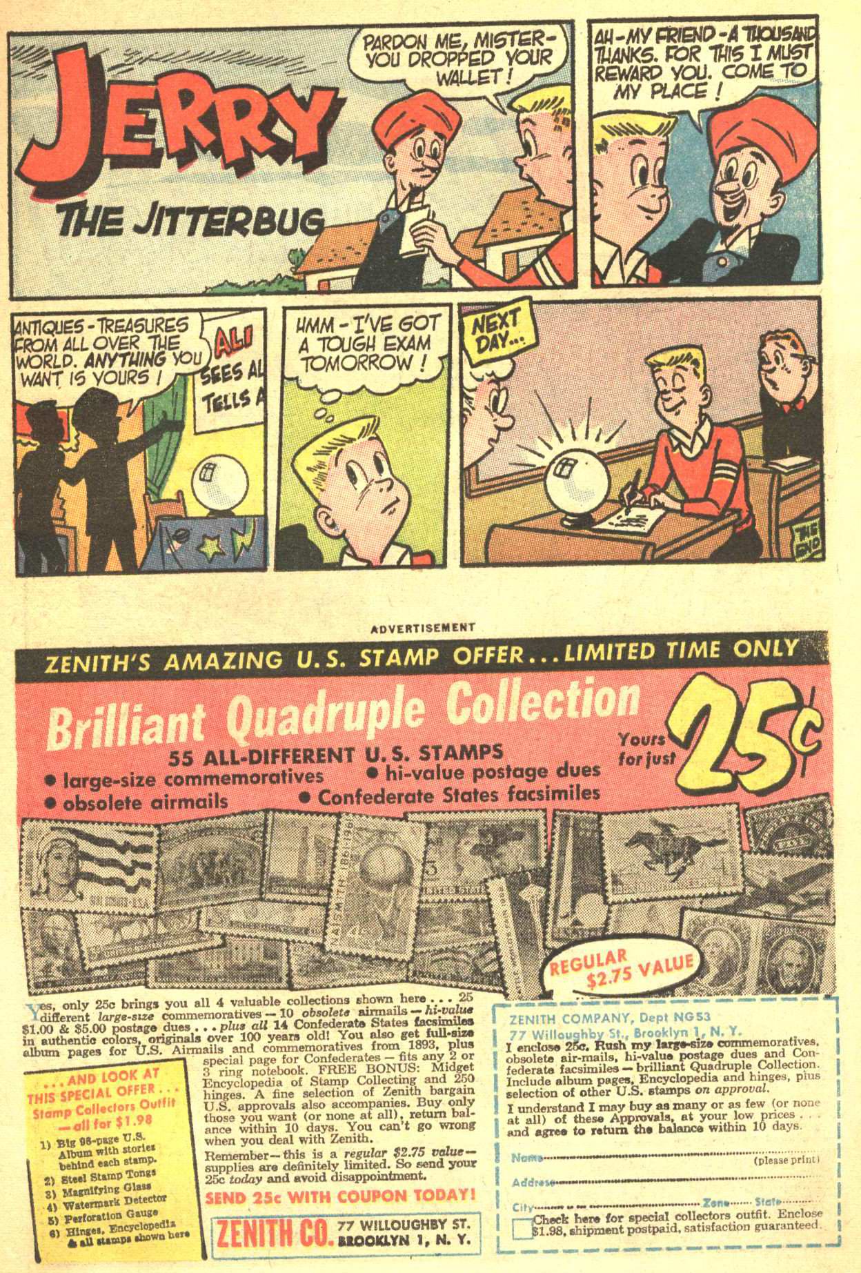 Read online Superman's Pal Jimmy Olsen comic -  Issue #74 - 11
