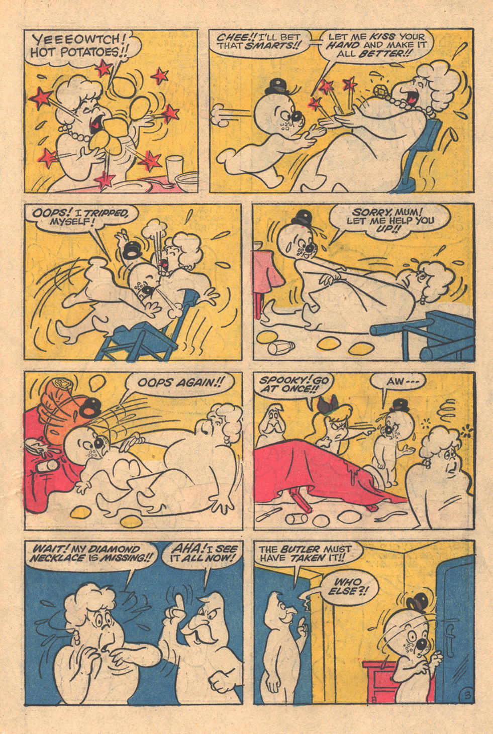 Read online Spooky comic -  Issue #137 - 23