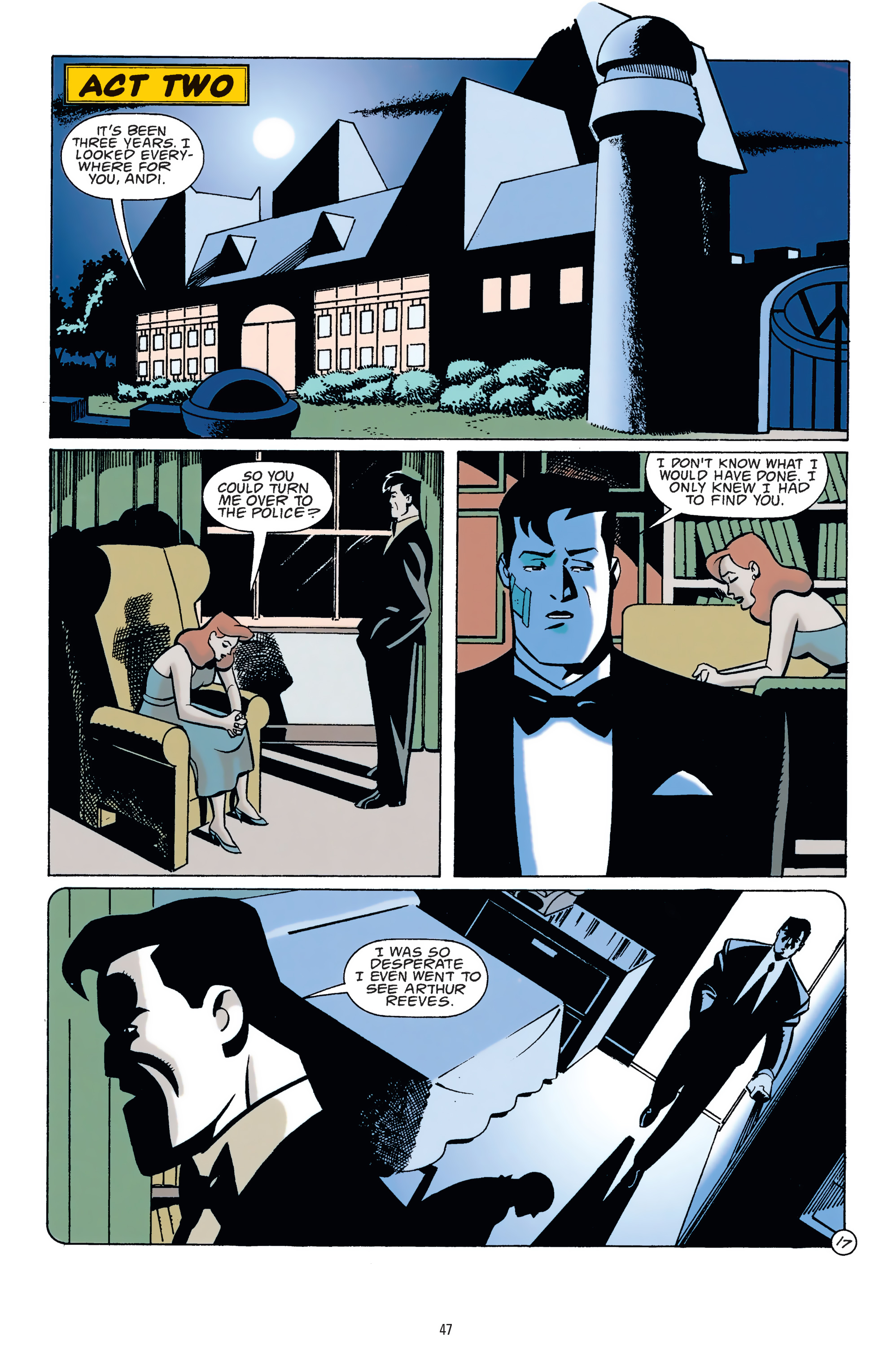 Read online The Batman and Robin Adventures comic -  Issue # _TPB 2 (Part 1) - 47