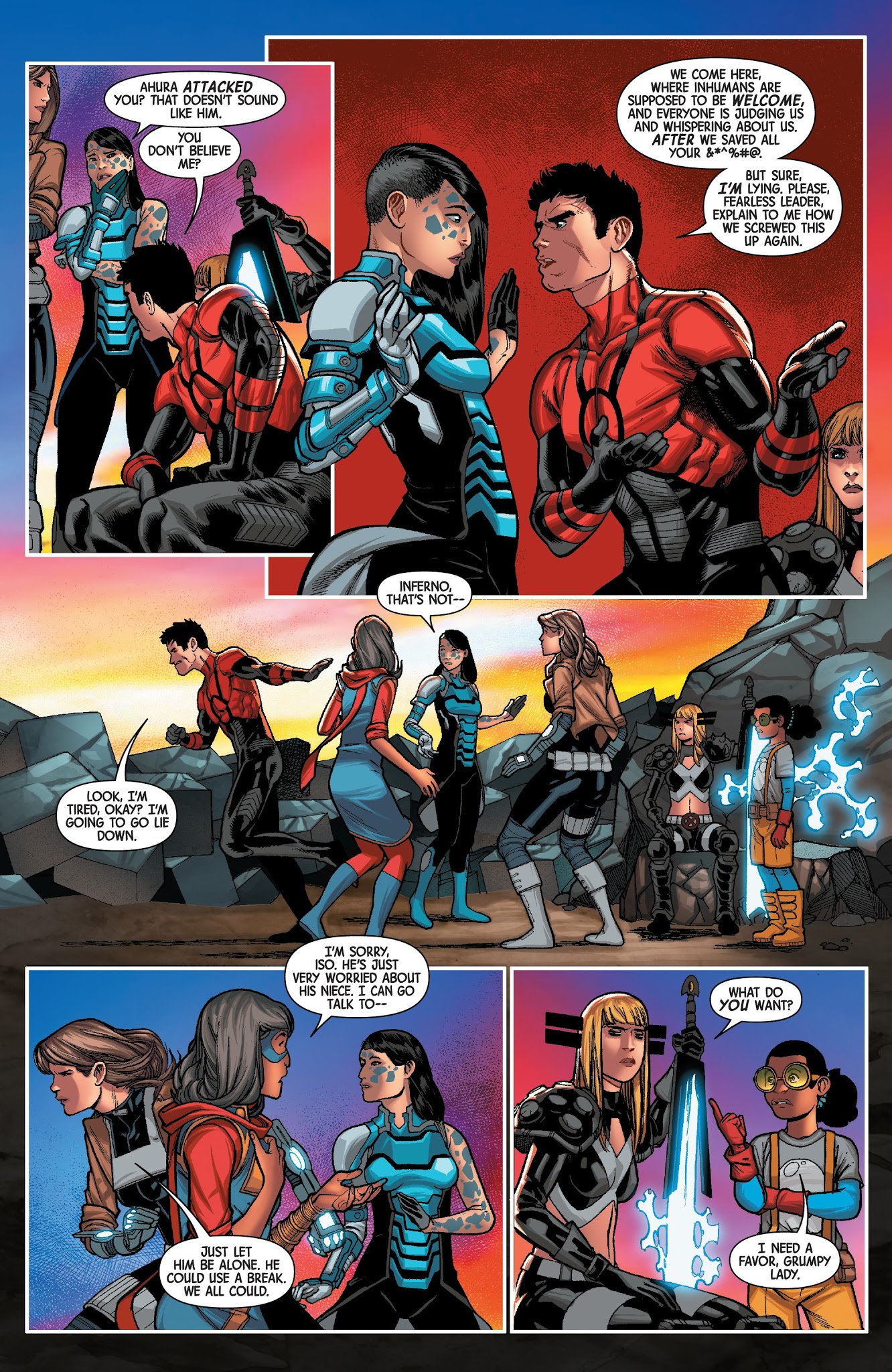 Read online Secret Warriors (2017) comic -  Issue # _TPB 2 - 100