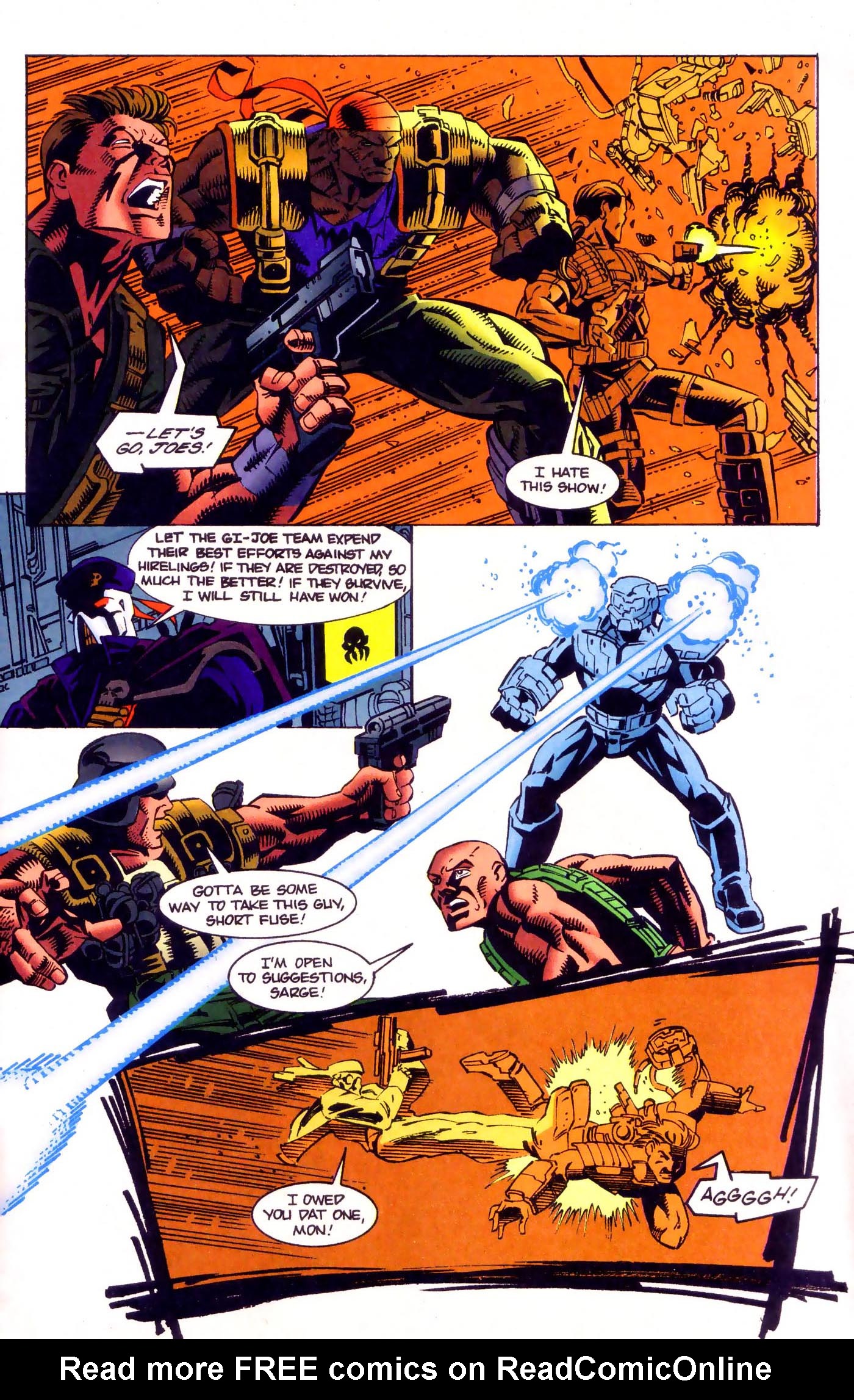 Read online GI Joe (1995) comic -  Issue #4 - 6