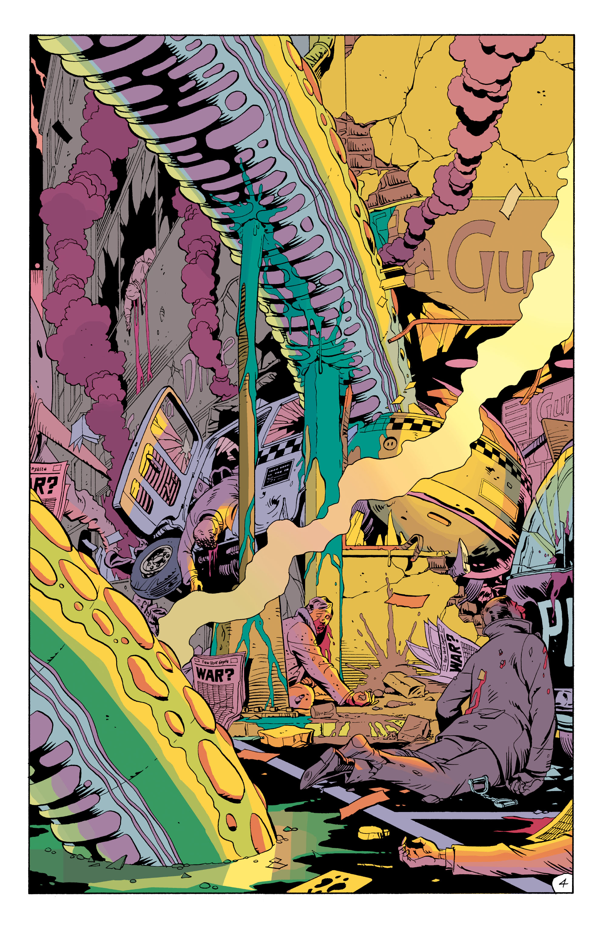 Read online Watchmen (2019 Edition) comic -  Issue # TPB (Part 4) - 86
