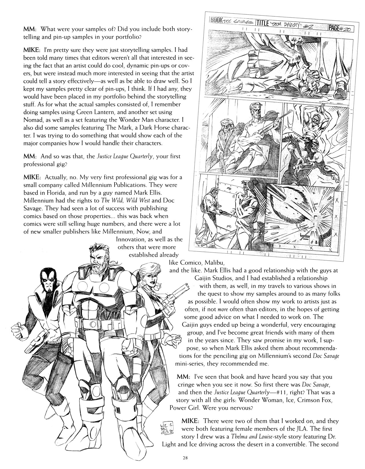 Read online Modern Masters comic -  Issue #9 - 29