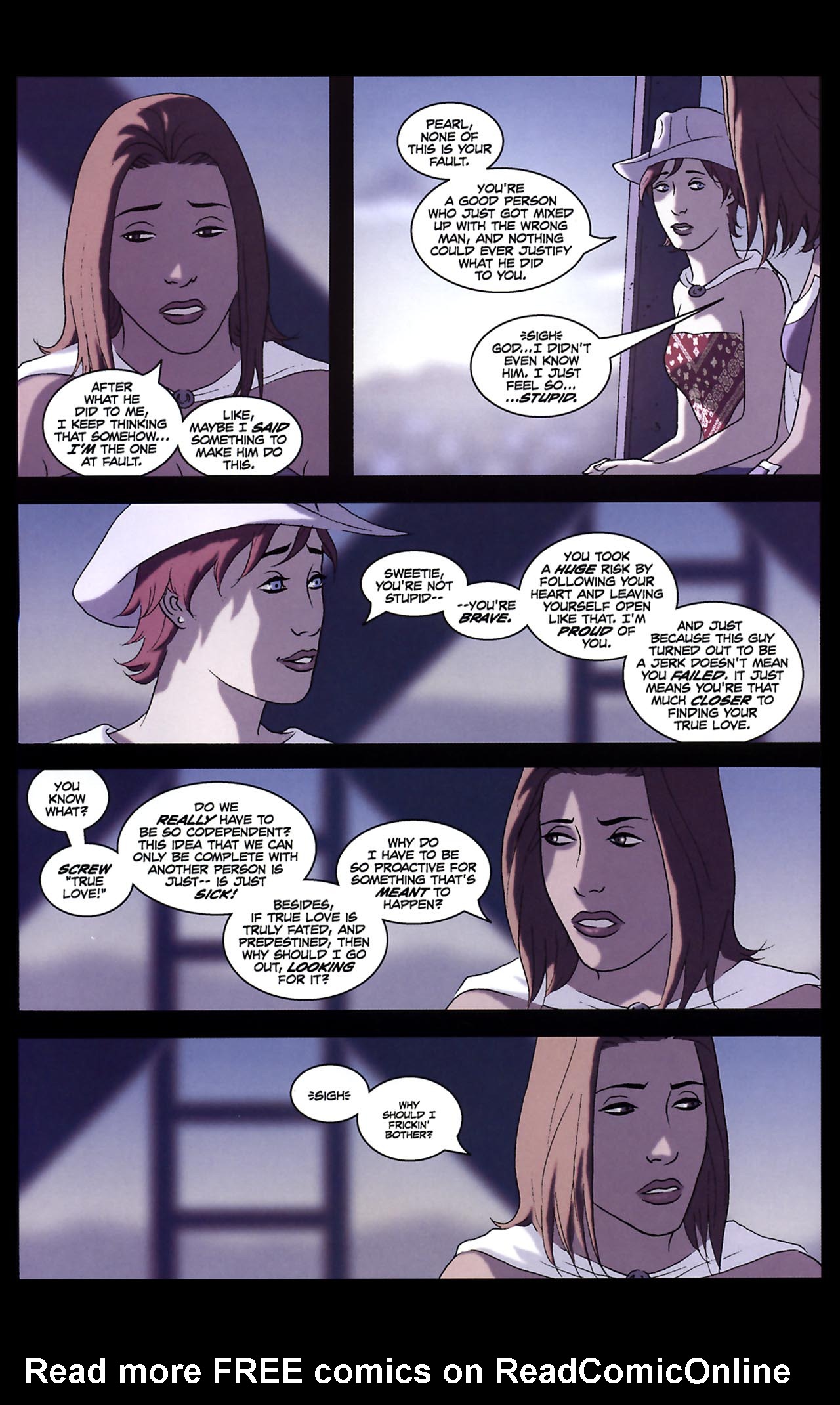 Read online Ultra comic -  Issue #5 - 23