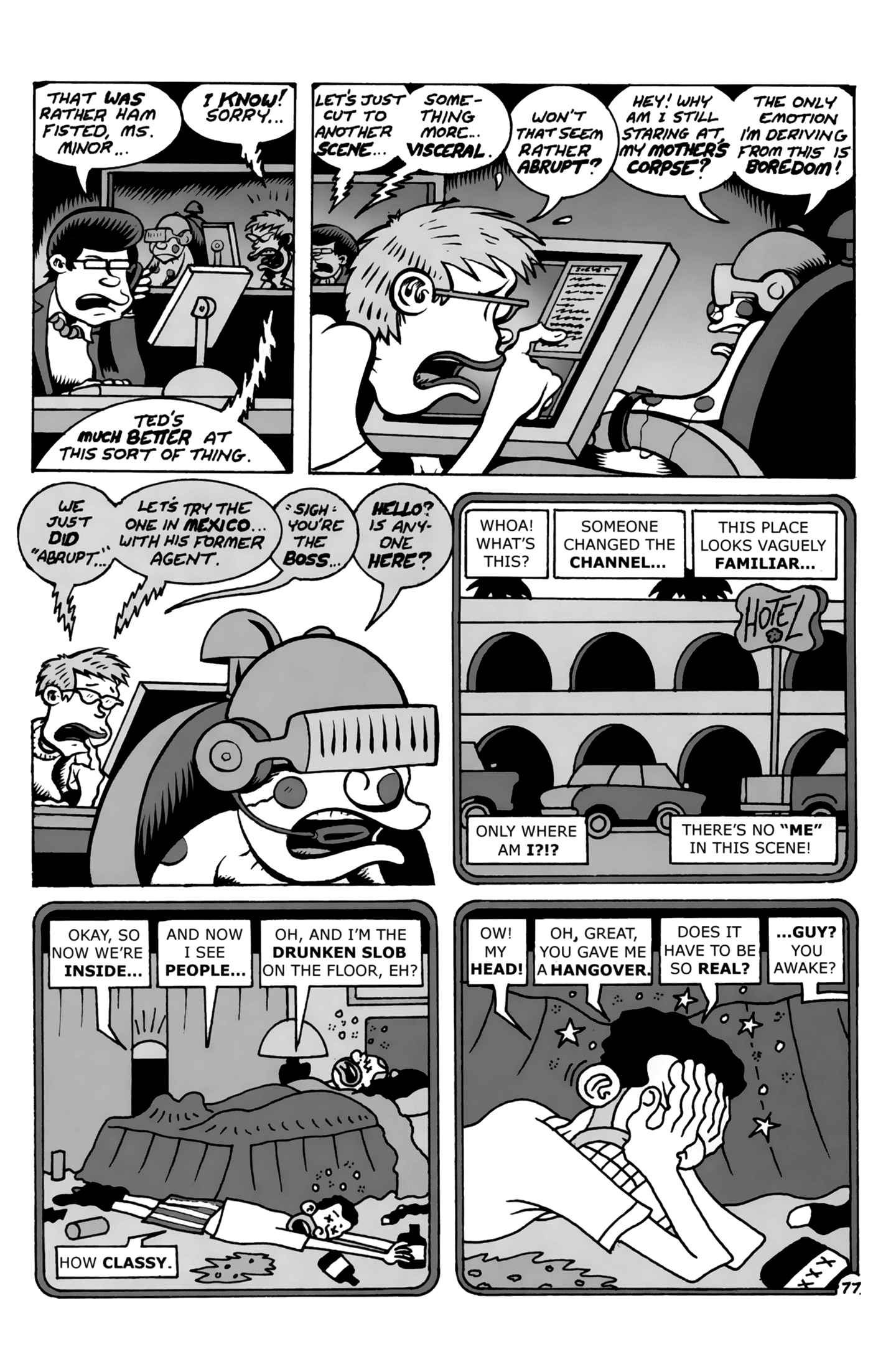 Read online Reset comic -  Issue #4 - 13