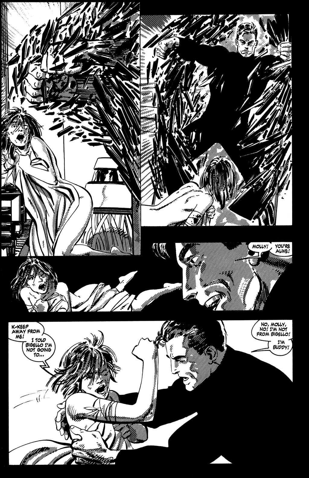 Read online OMAC: One Man Army Corps comic -  Issue #4 - 7