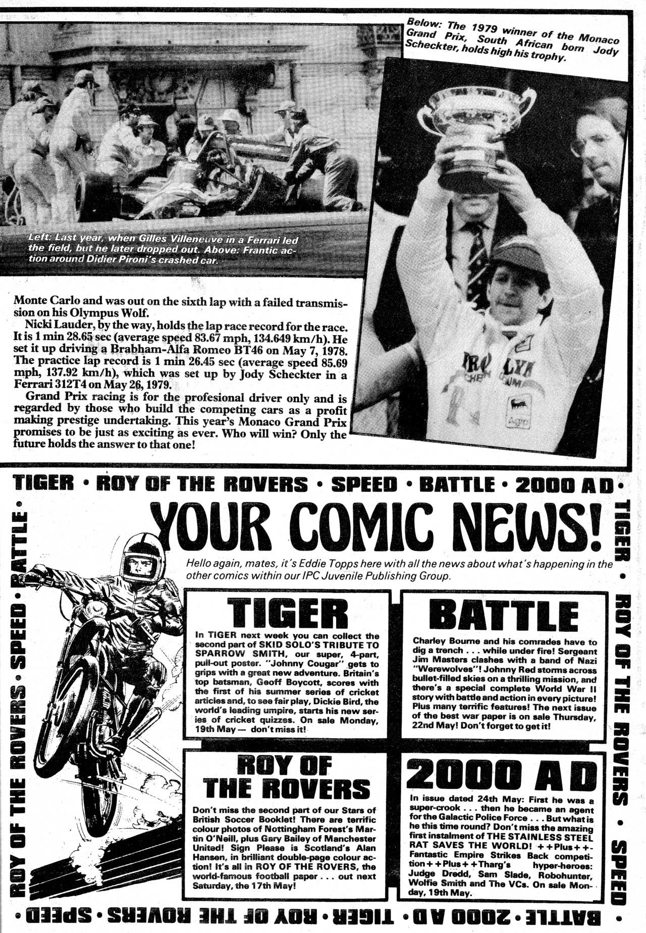 Read online Speed comic -  Issue #13 - 15