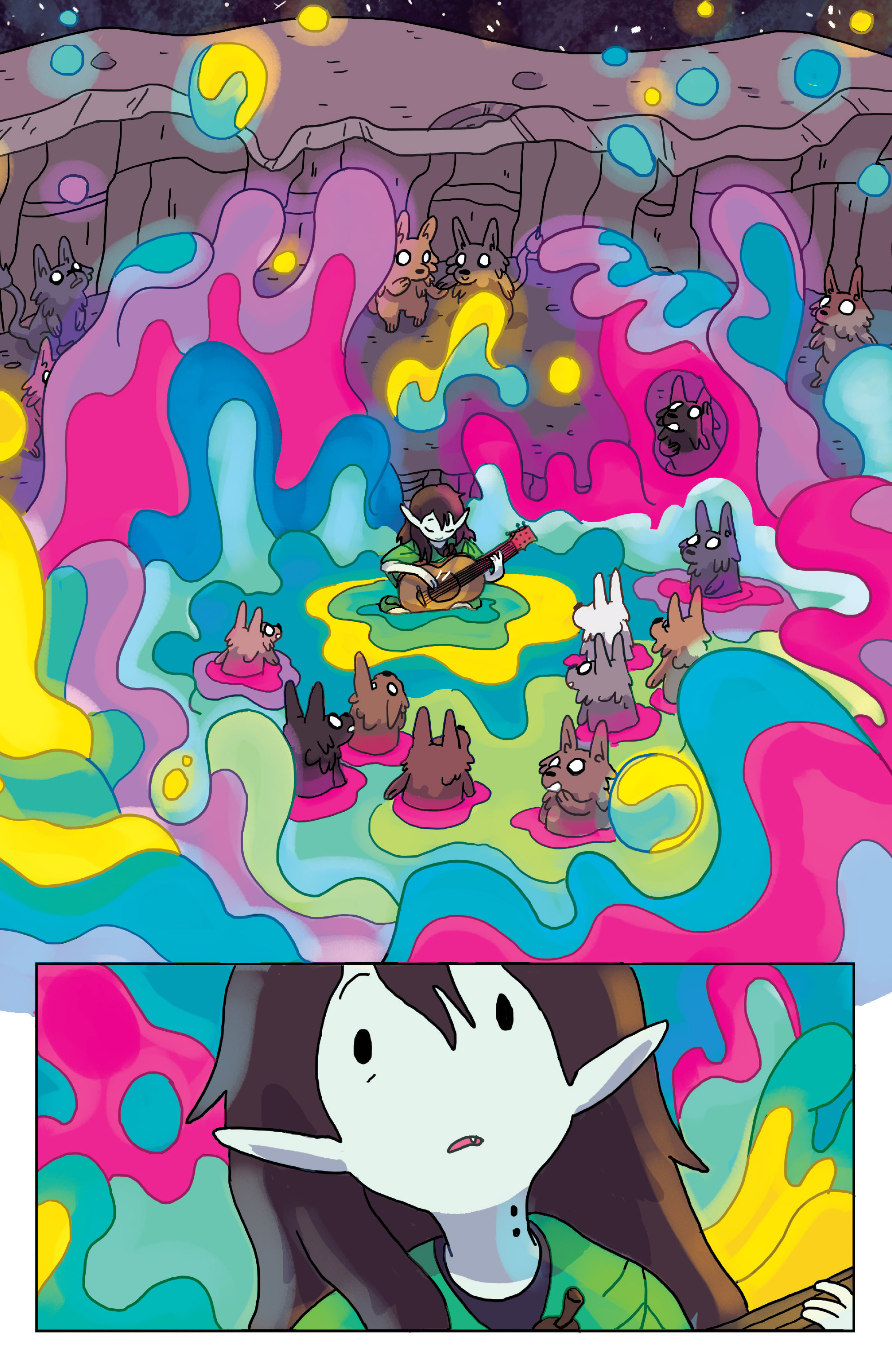 Read online Adventure Time: Marceline Gone Adrift comic -  Issue #4 - 23