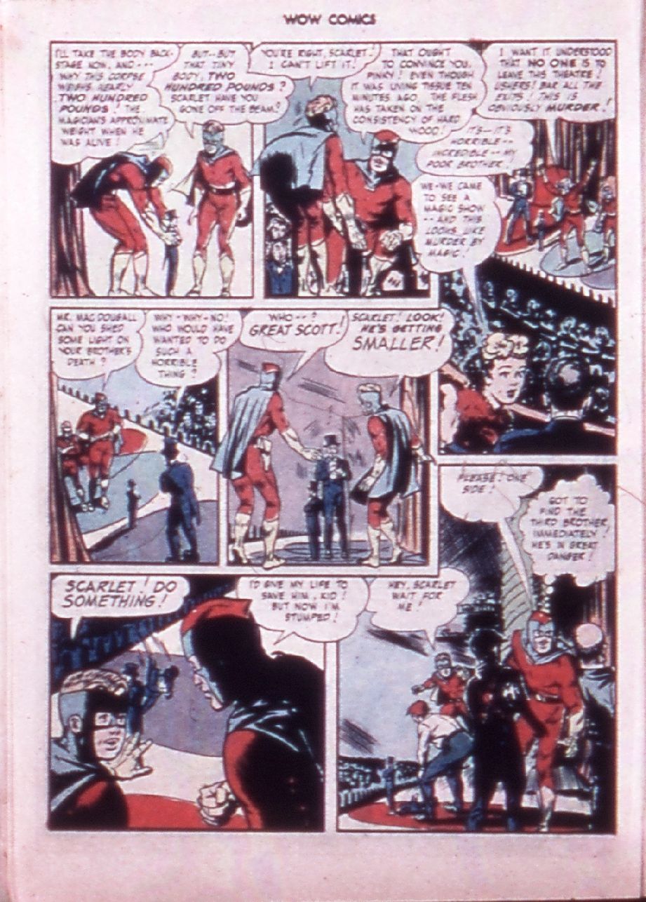 Read online Wow Comics comic -  Issue #43 - 16