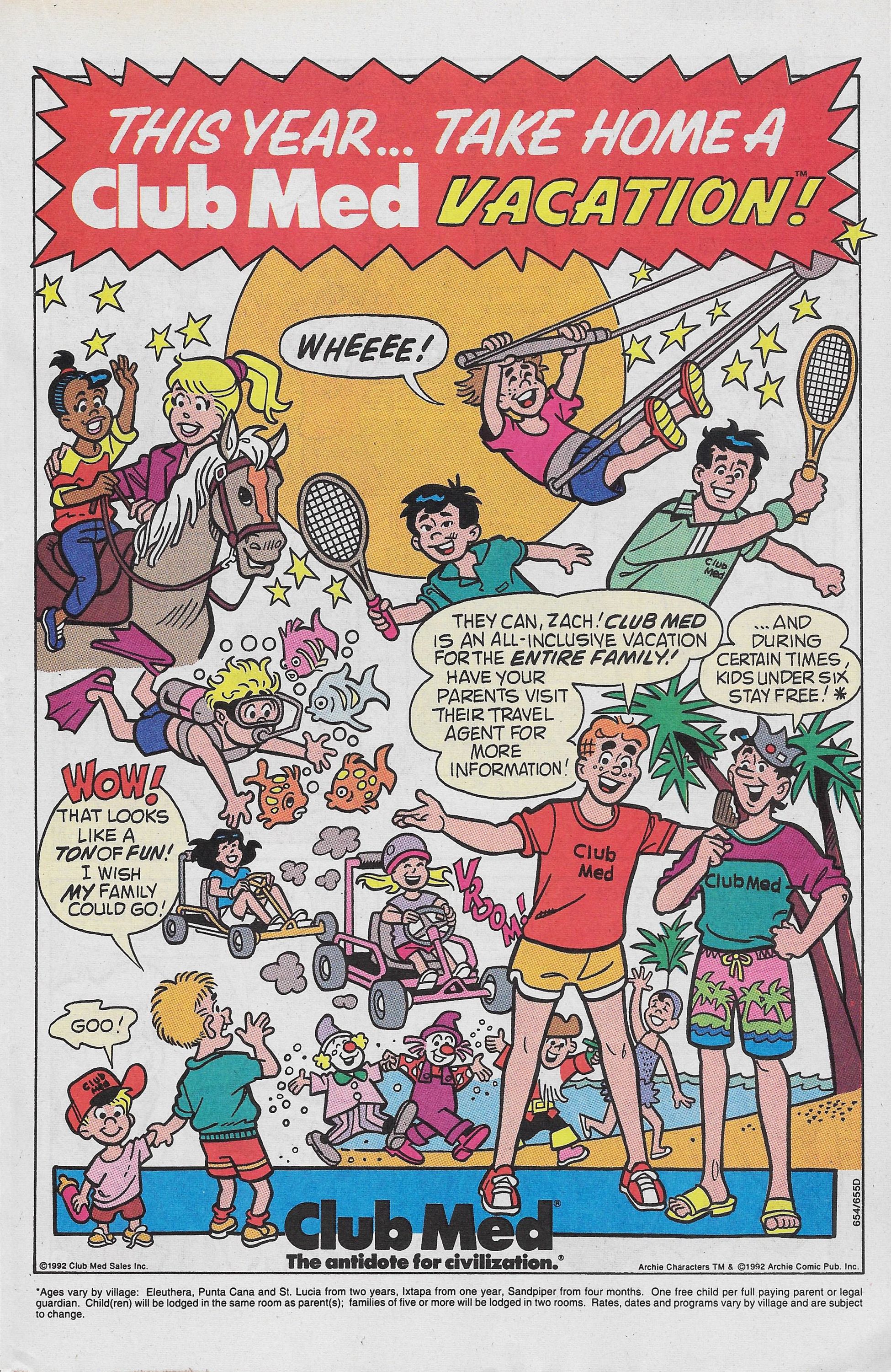 Read online Betty & Veronica Spectacular comic -  Issue #1 - 19