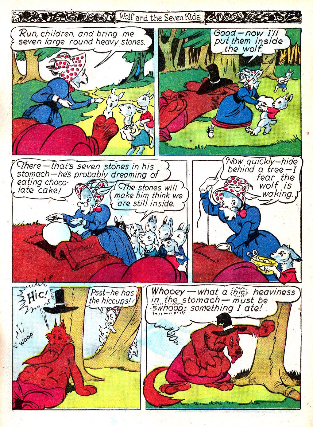 Read online Fairy Tale Parade comic -  Issue #3 - 40