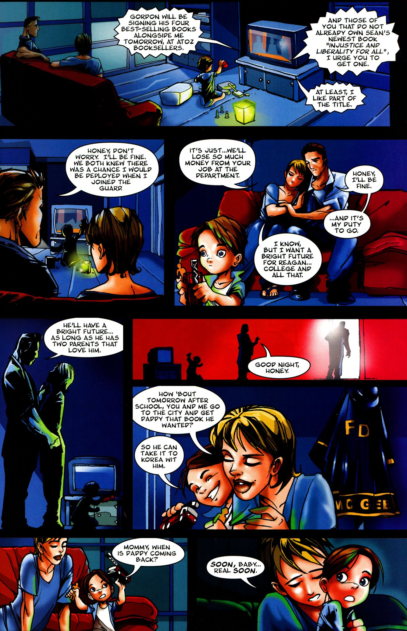 Read online Liberality for All comic -  Issue #2 - 6