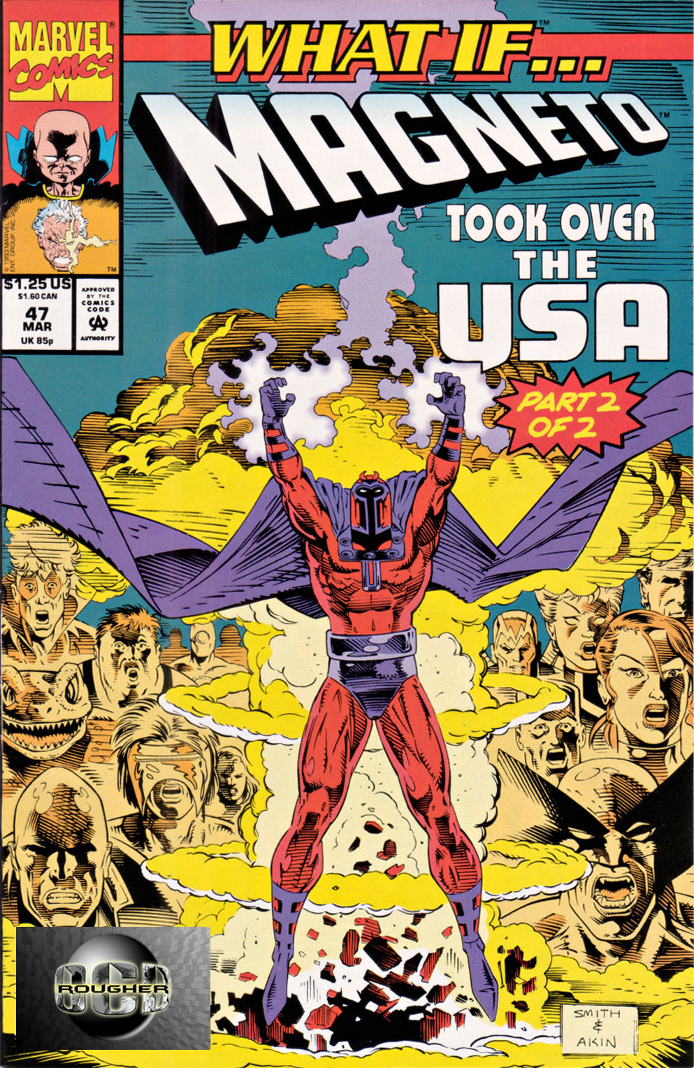 Read online What If...? (1989) comic -  Issue #47 - 1