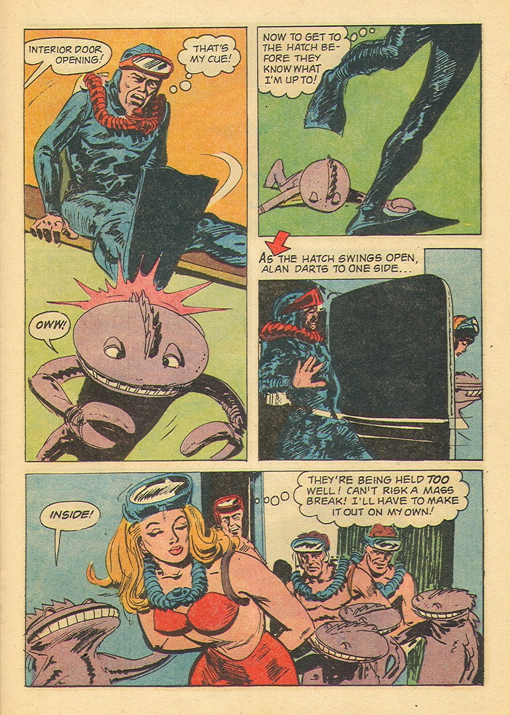 Read online The Outer Limits comic -  Issue #9 - 21