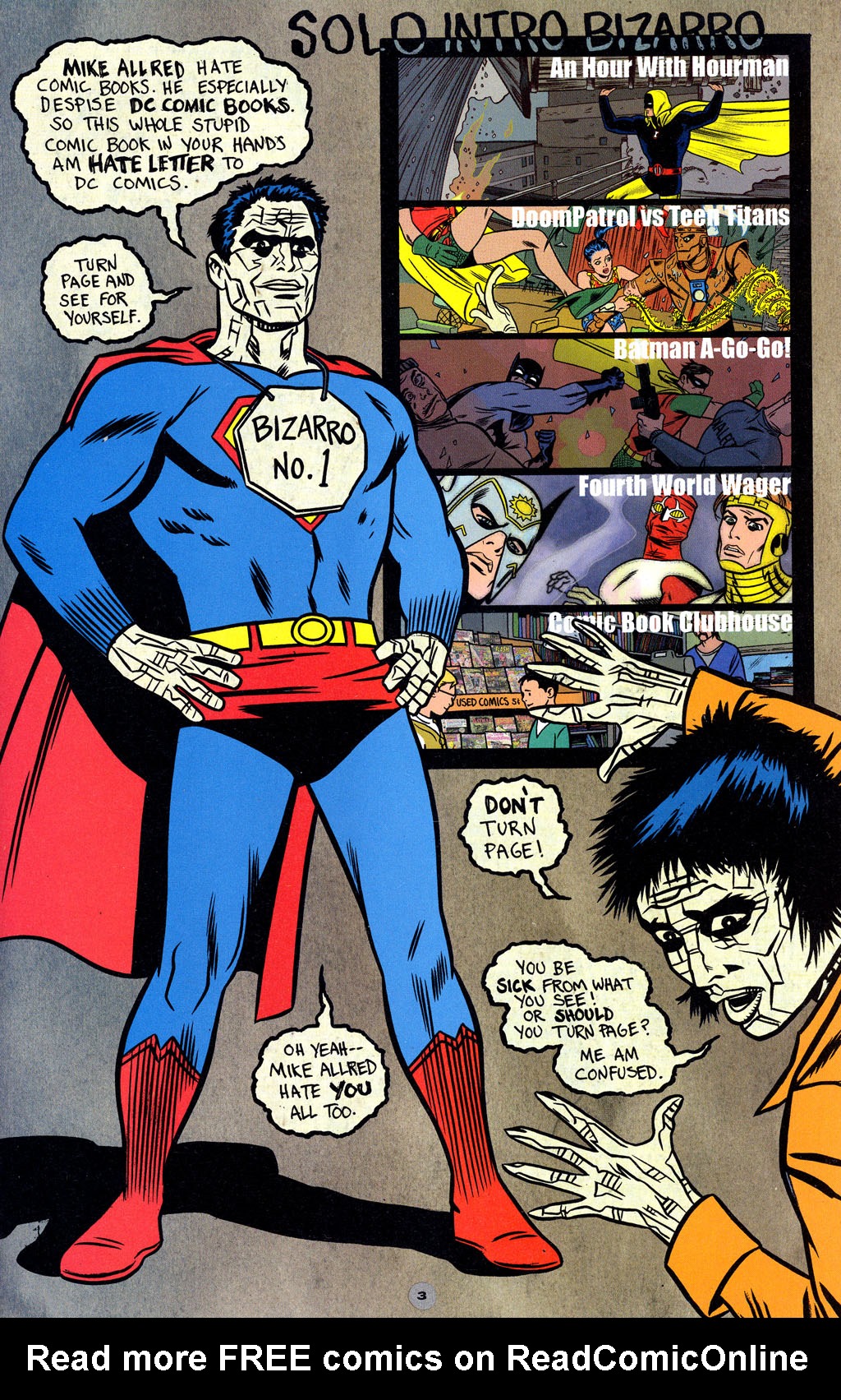 Read online Solo (2004) comic -  Issue #7 - 4
