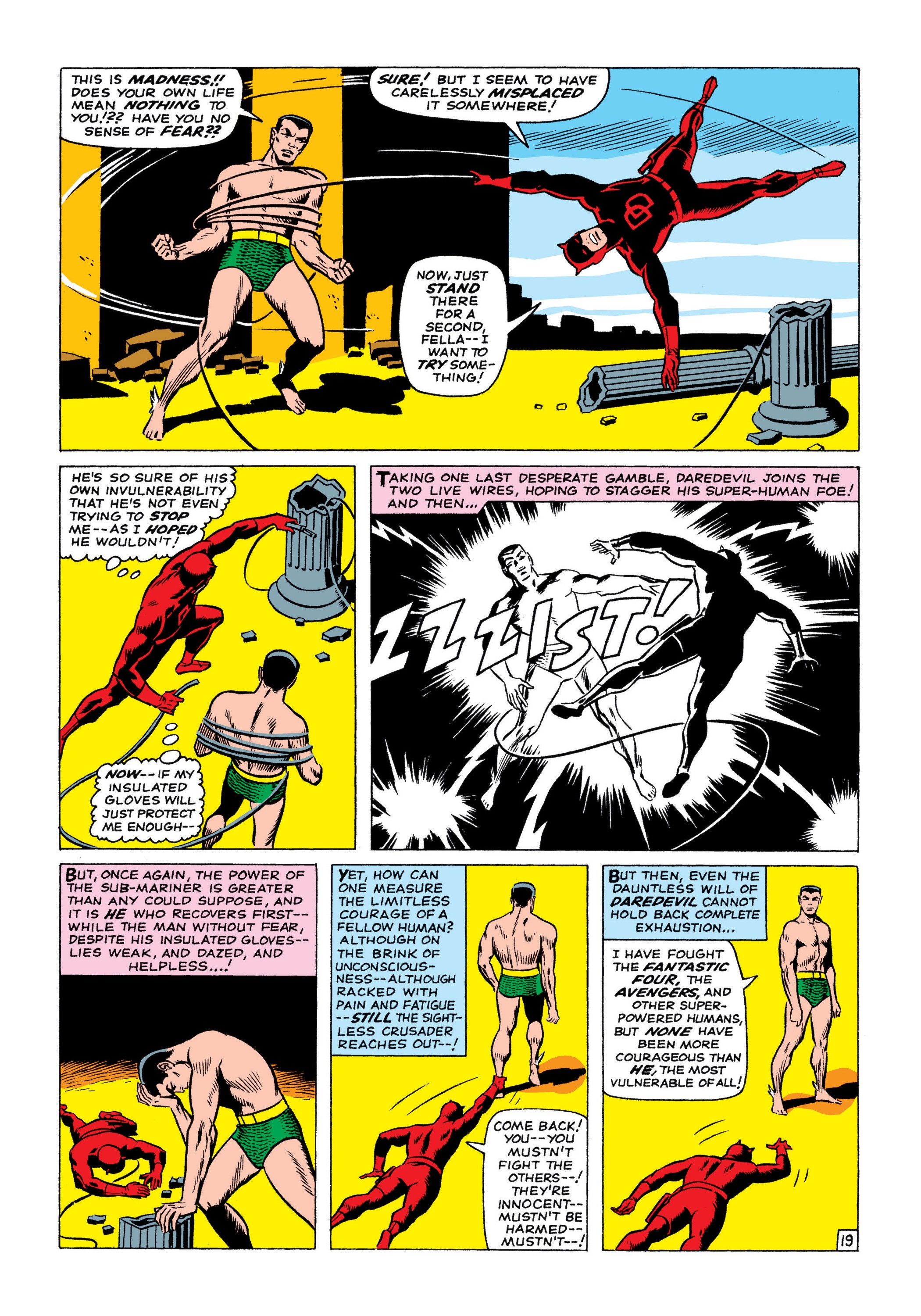 Read online Marvel Masterworks: The Sub-Mariner comic -  Issue # TPB 1 (Part 1) - 25