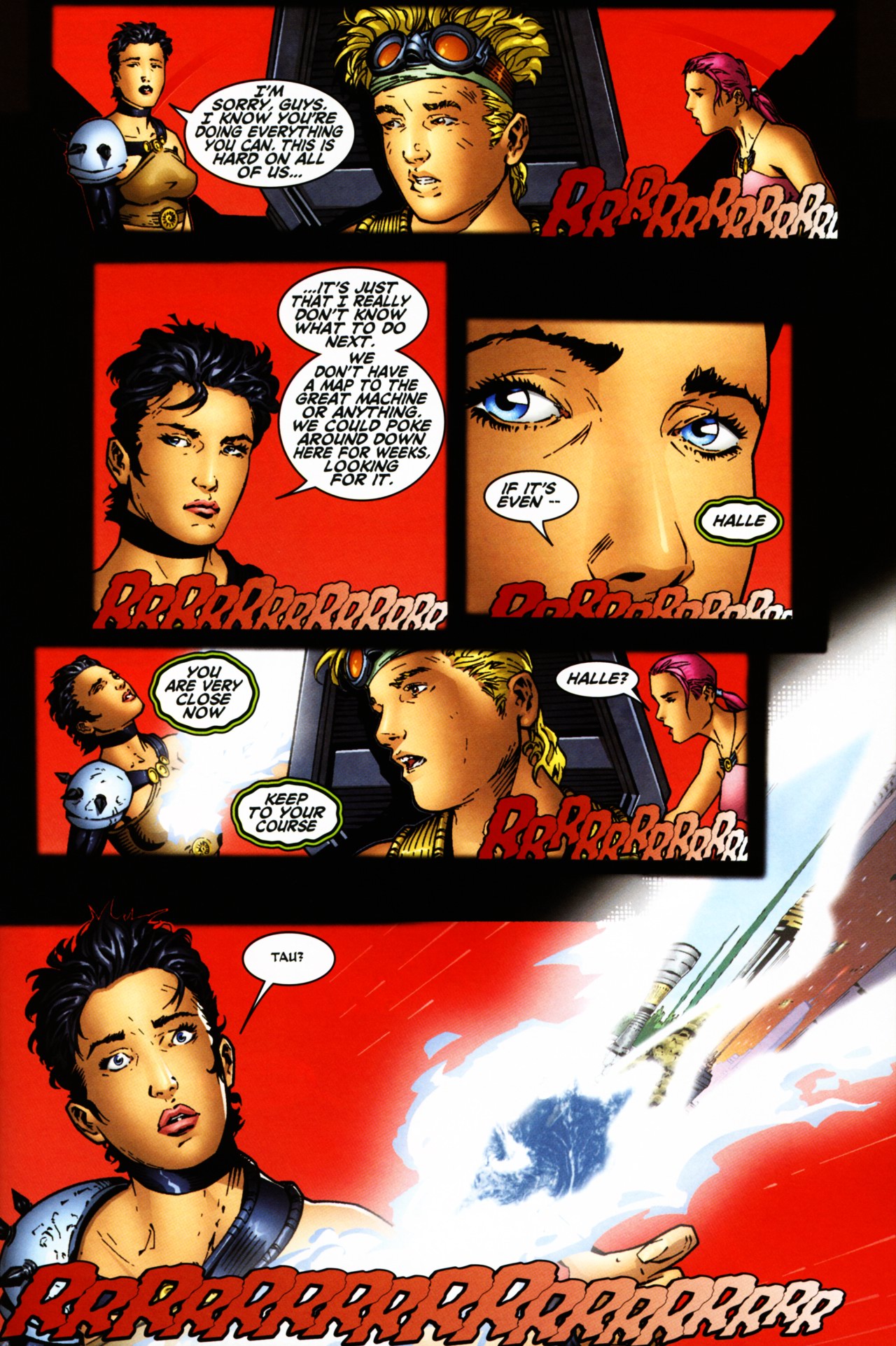 Read online Zendra (2002) comic -  Issue #4 - 10