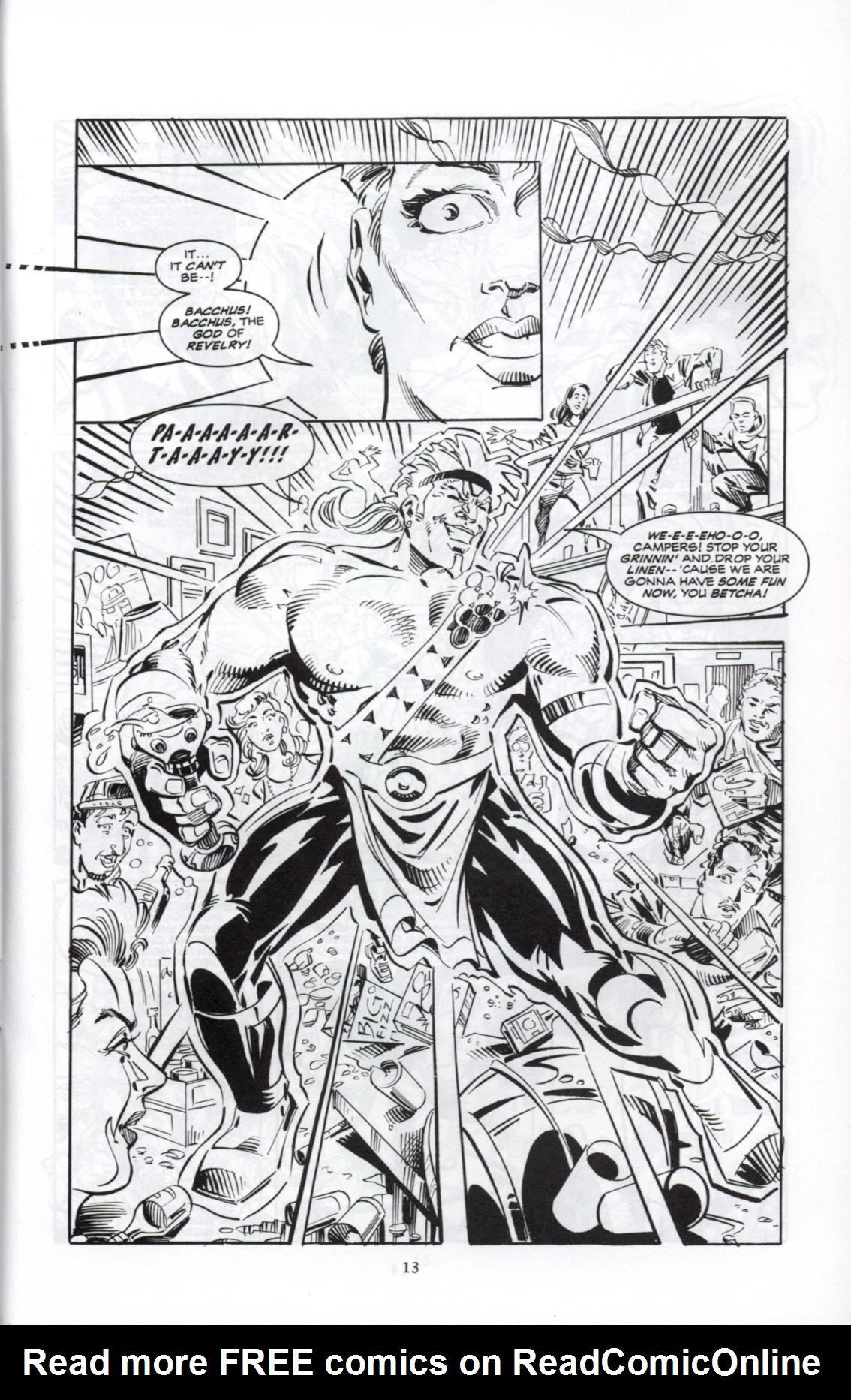 Read online Soulsearchers and Company comic -  Issue #47 - 14