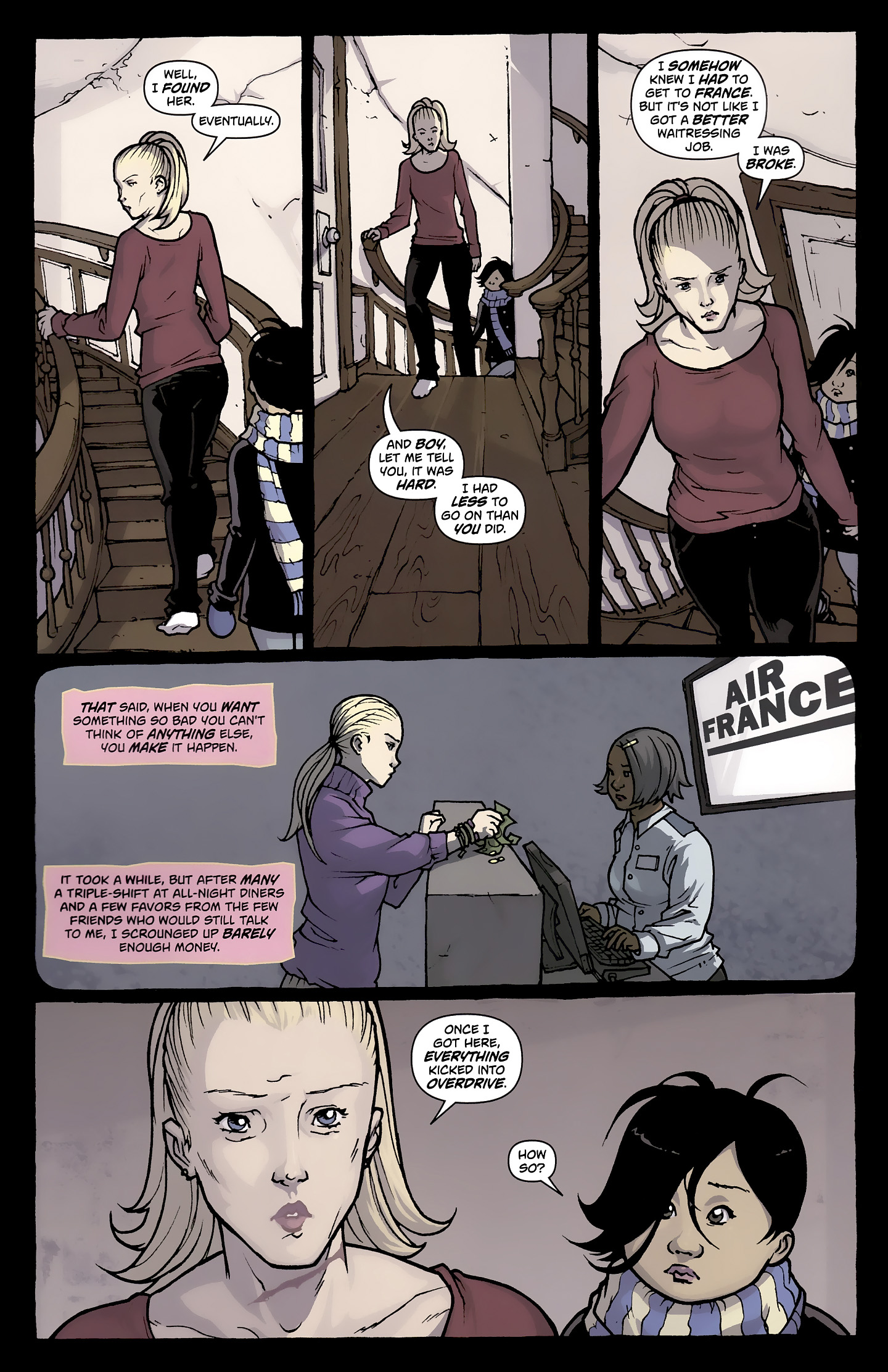 Read online Glory comic -  Issue #23 - 25