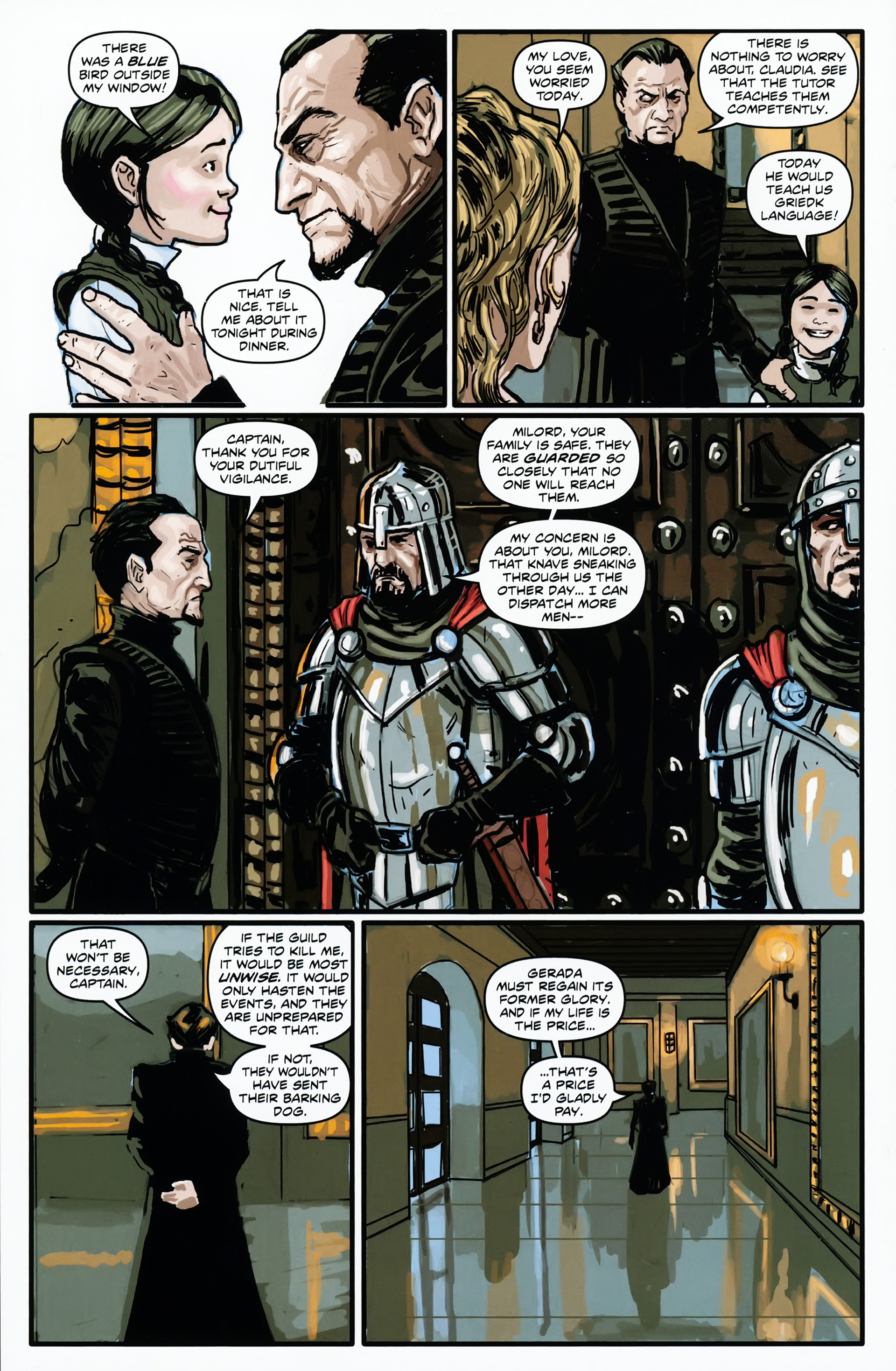 Read online Rogues! (2013) comic -  Issue #5 - 9