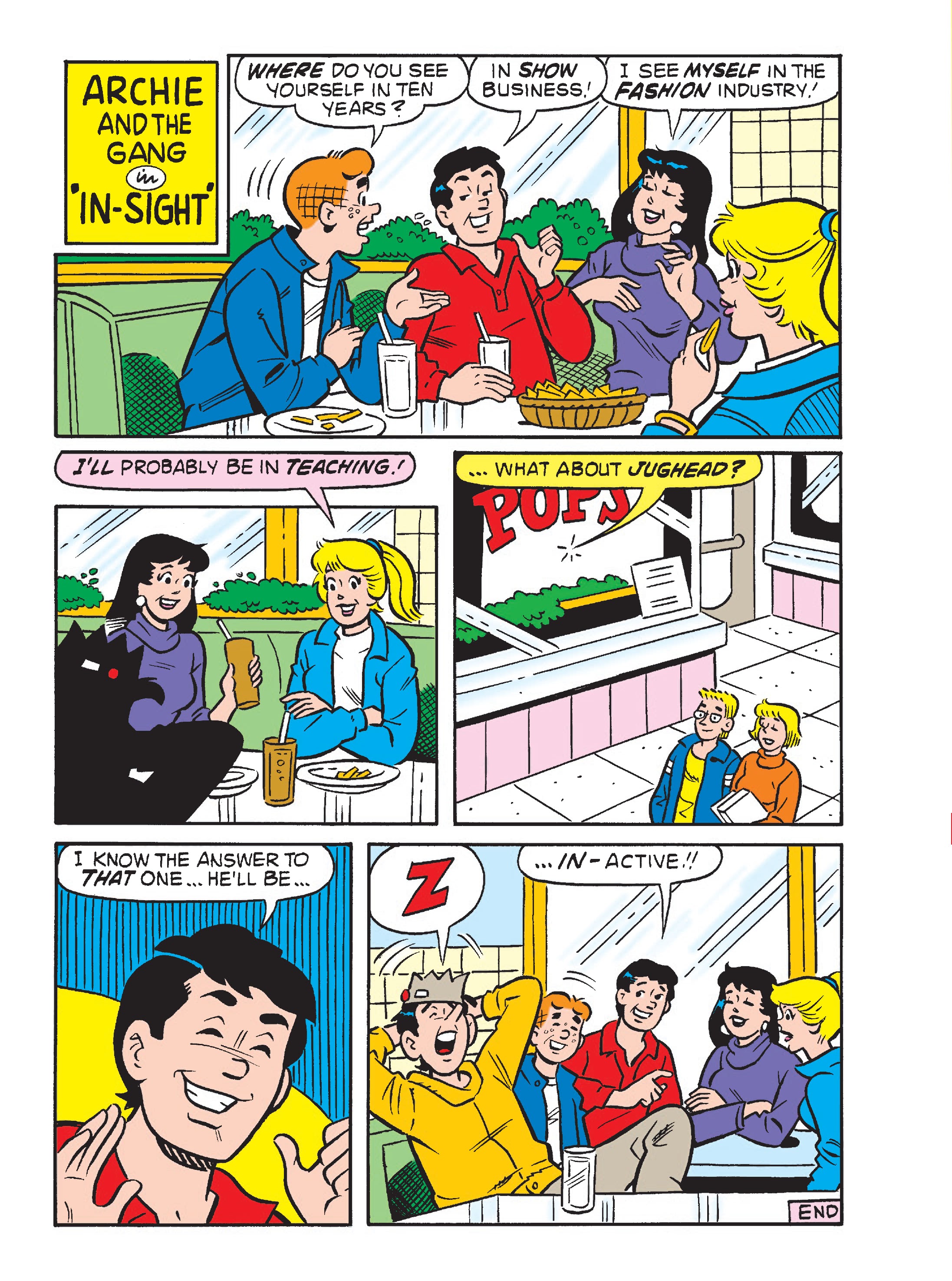 Read online Archie's Double Digest Magazine comic -  Issue #313 - 165