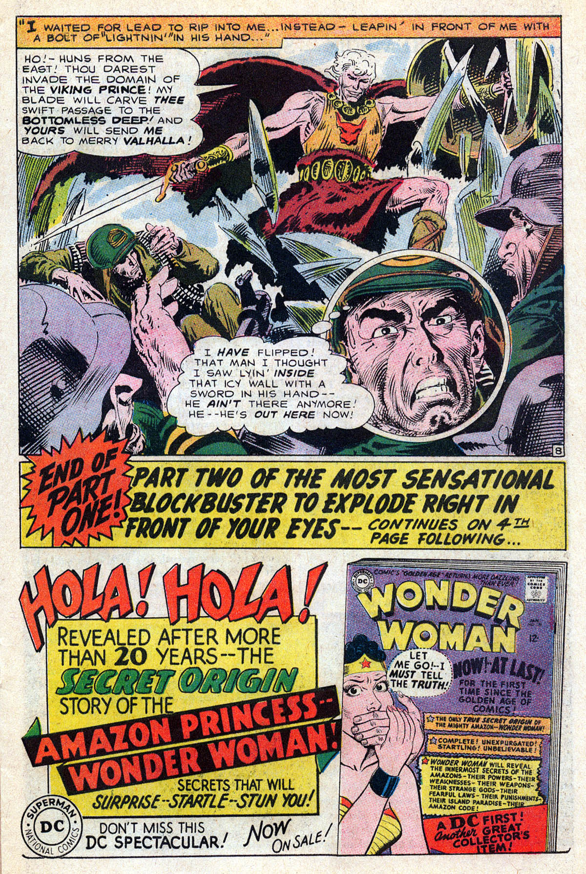 Read online Our Army at War (1952) comic -  Issue #162 - 11