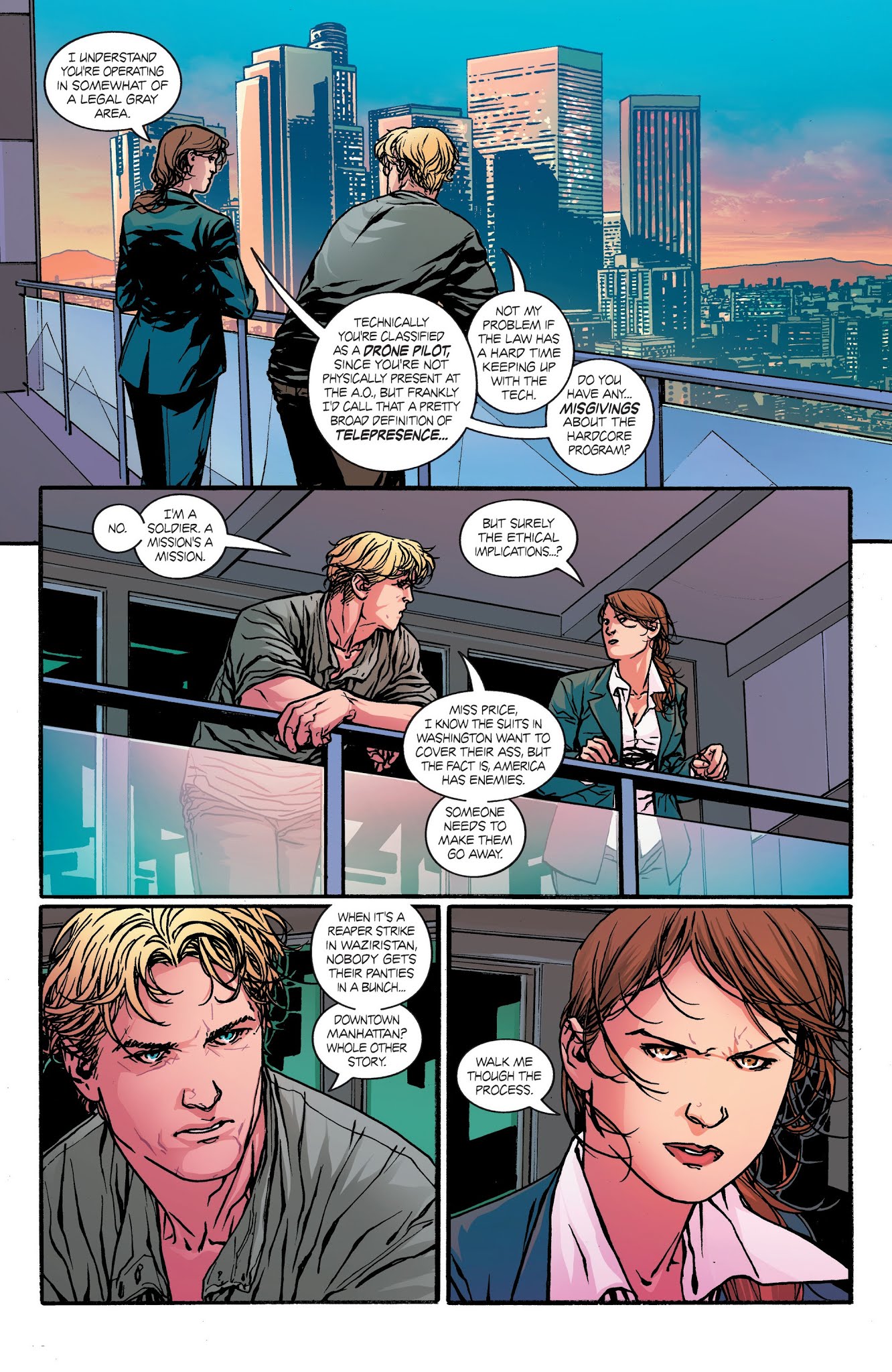 Read online Hardcore comic -  Issue #1 - 13