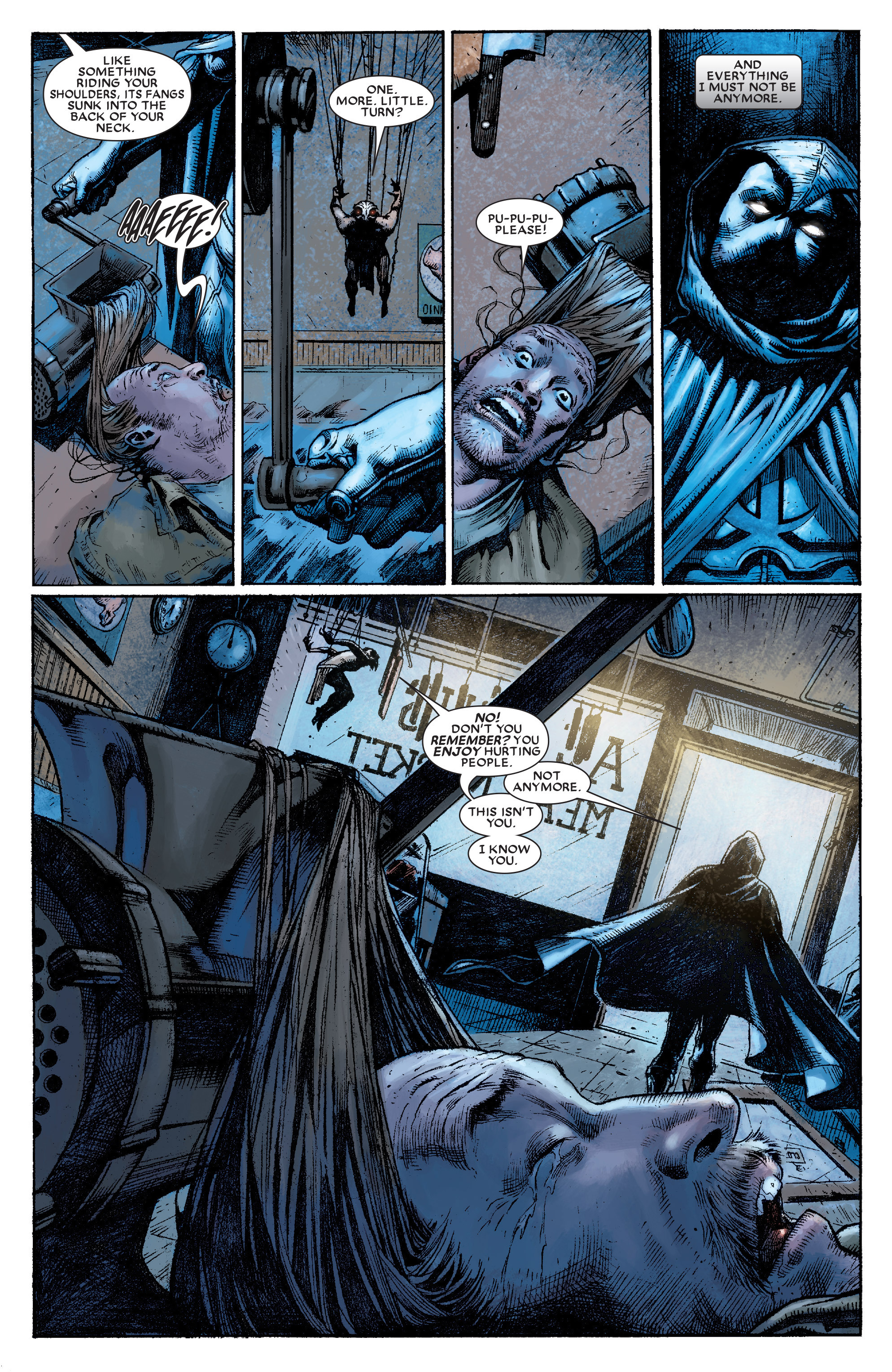 Read online Vengeance of the Moon Knight comic -  Issue # (2009) _TPB 1 - 25