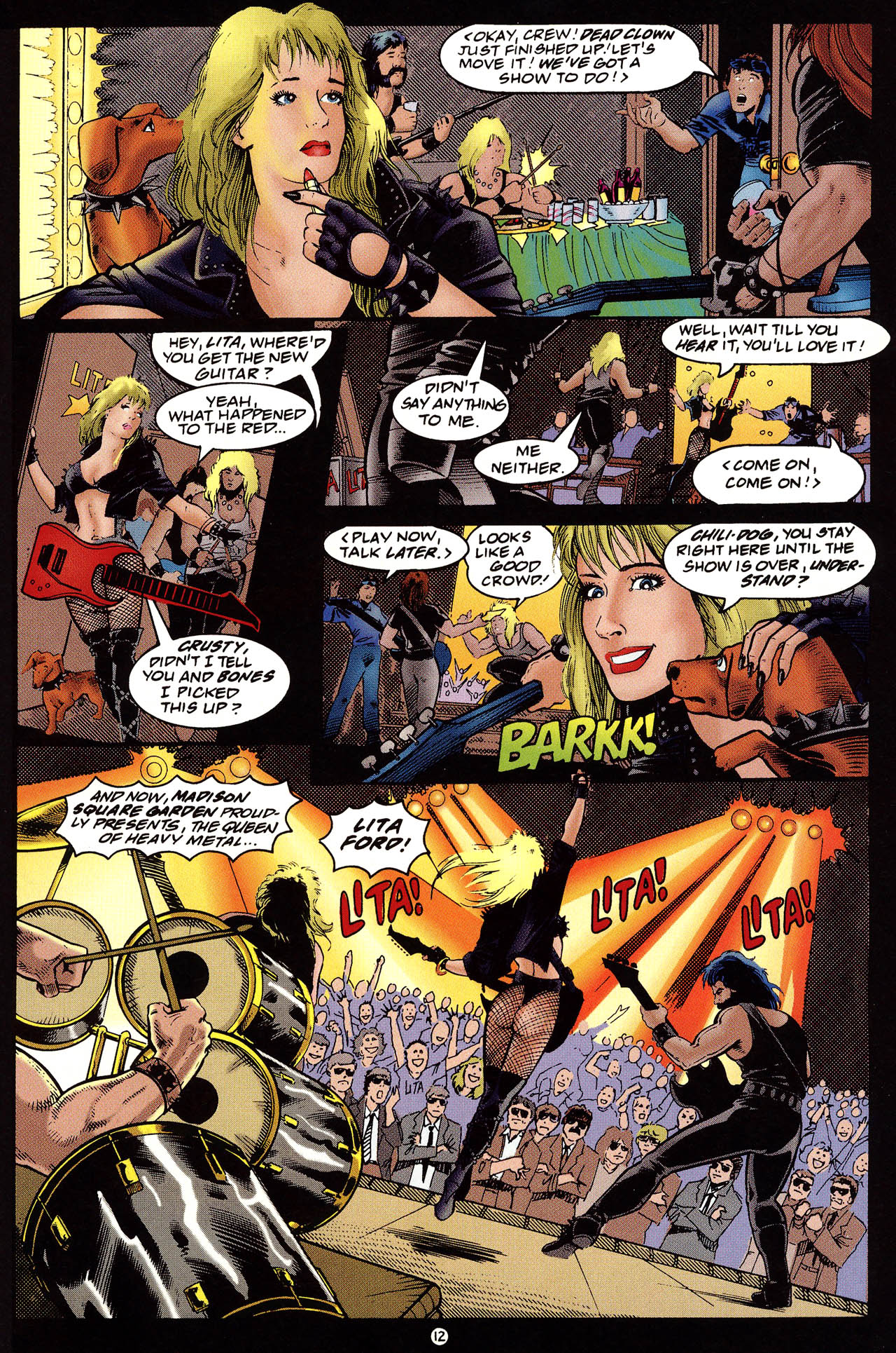 Read online Lita Ford comic -  Issue # Full - 16