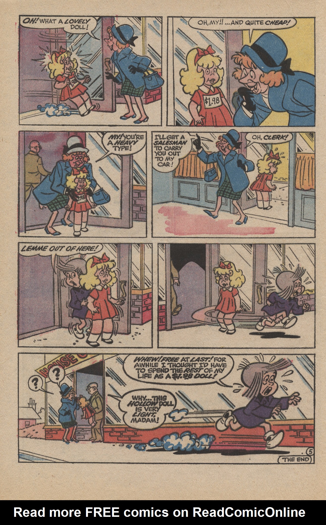 Read online Playful Little Audrey comic -  Issue #107 - 32