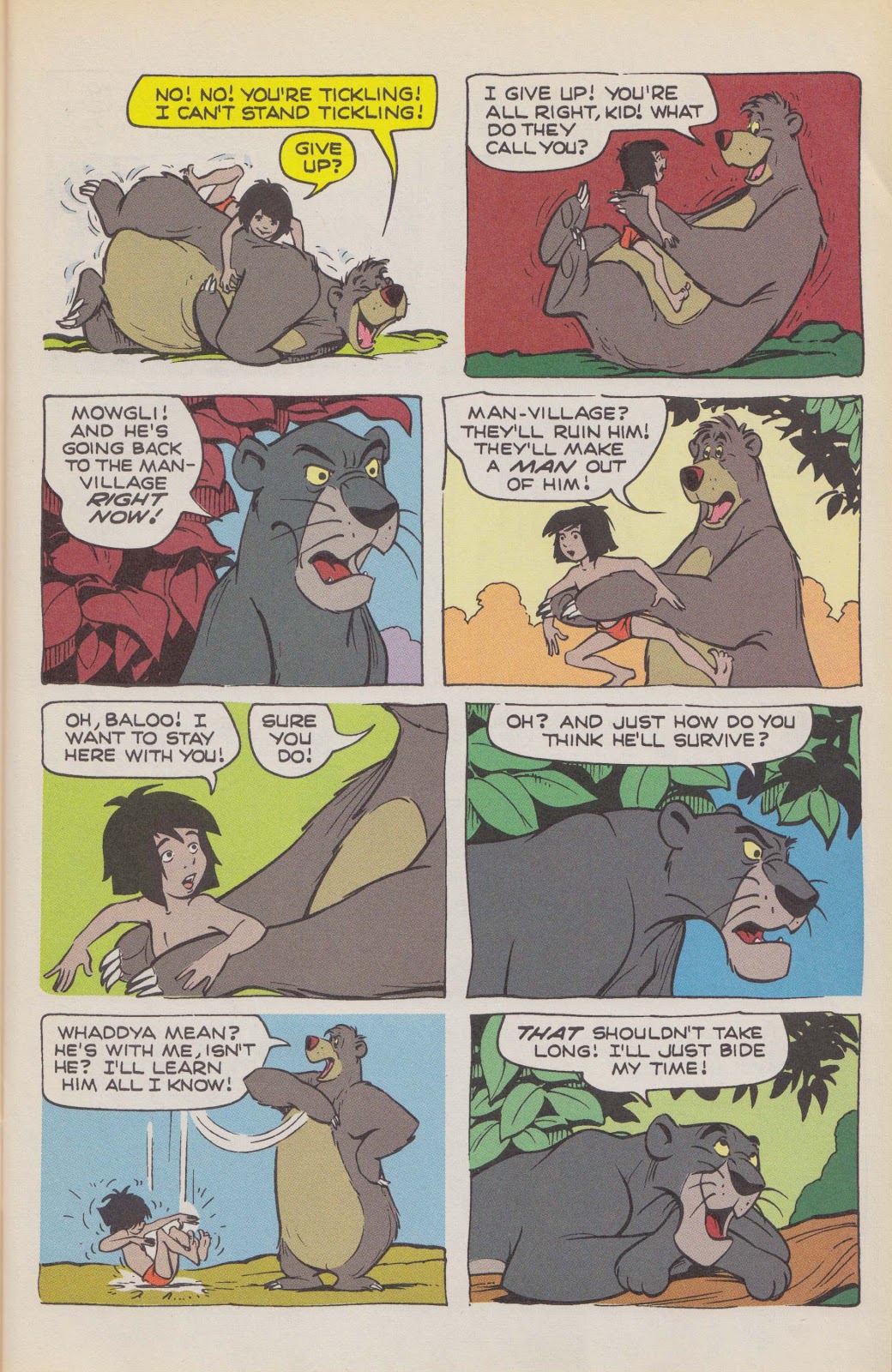 Read online The Jungle Book comic -  Issue # Full - 23