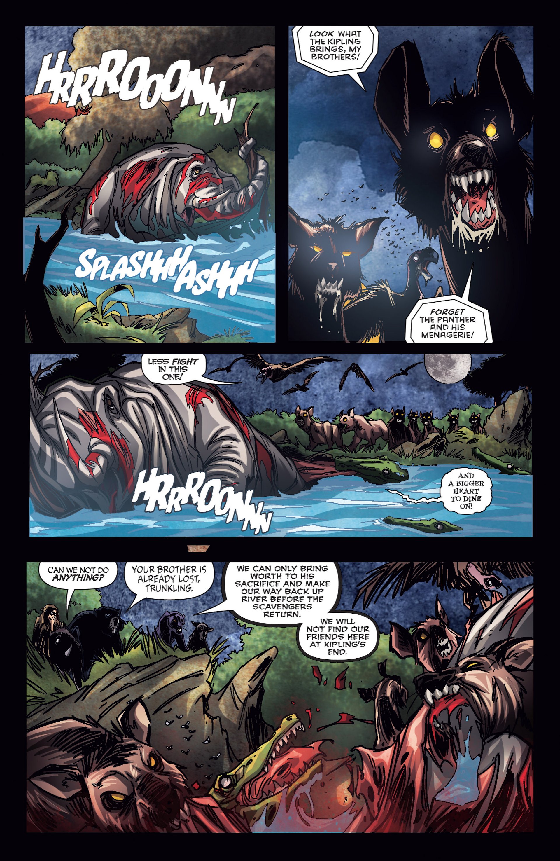 Read online Grimm Fairy Tales presents The Jungle Book: Last of the Species comic -  Issue #4 - 18