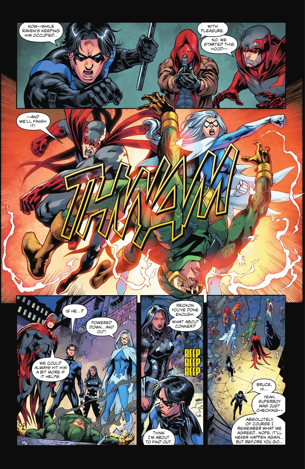 Titans United issue 2 - Page 8