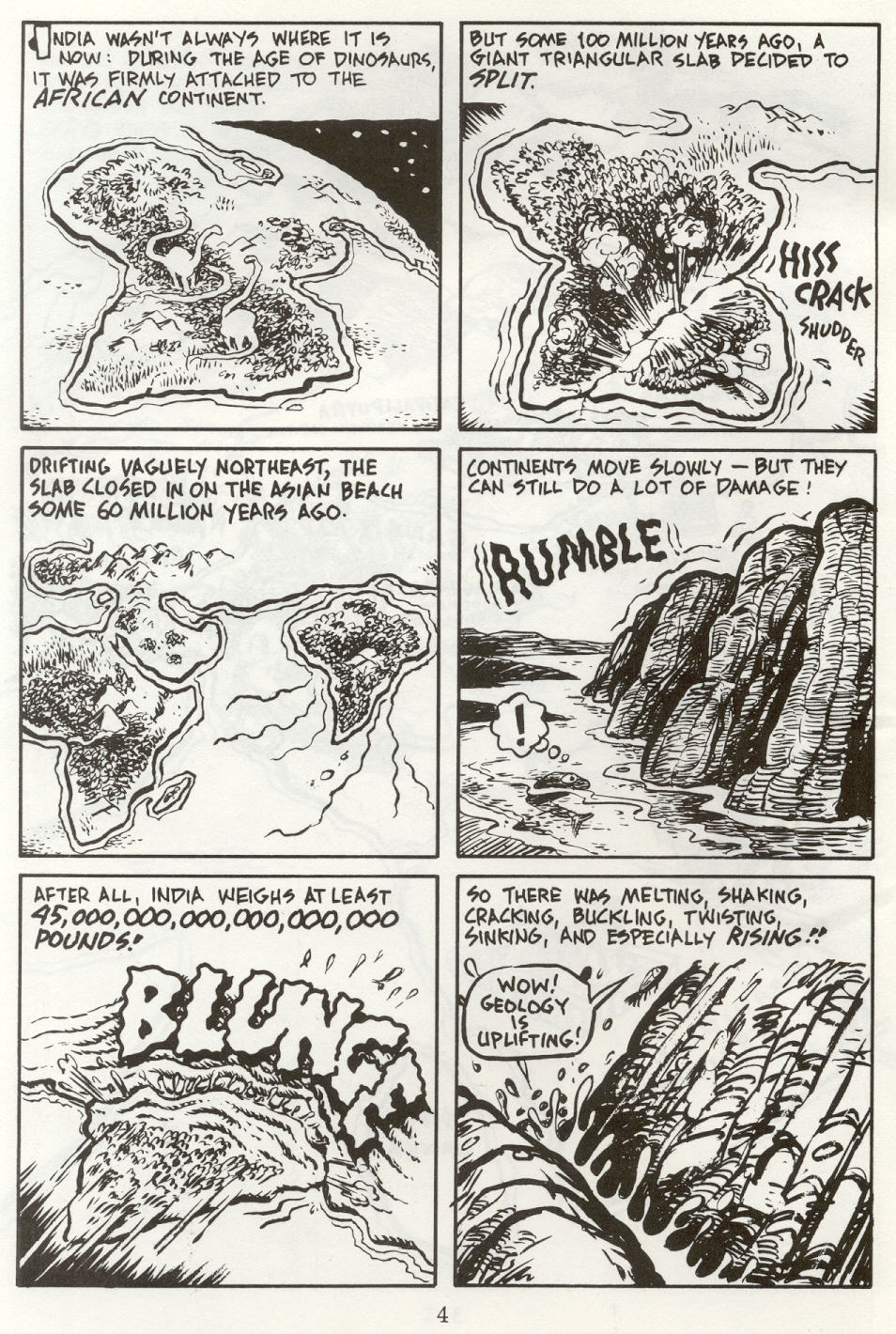 Read online The Cartoon History of the Universe comic -  Issue #8 - 7