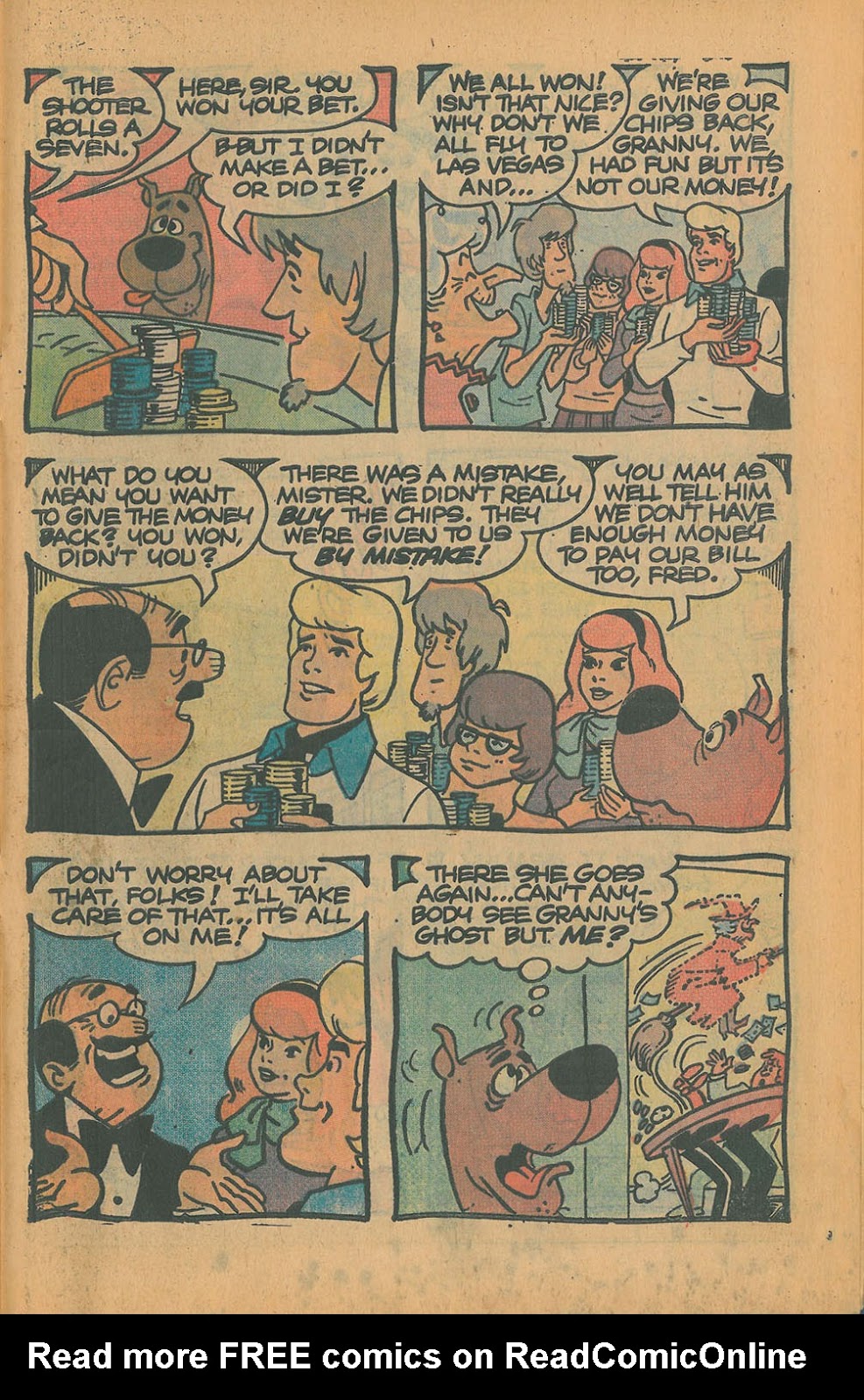 Scooby Doo, Where Are You? (1975) issue 5 - Page 31
