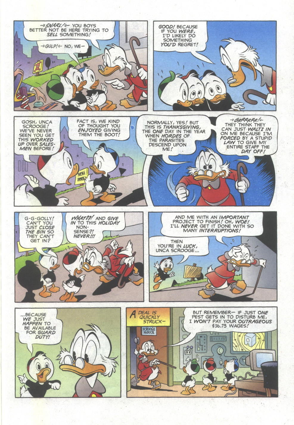 Read online Walt Disney's Donald Duck (1952) comic -  Issue #345 - 5