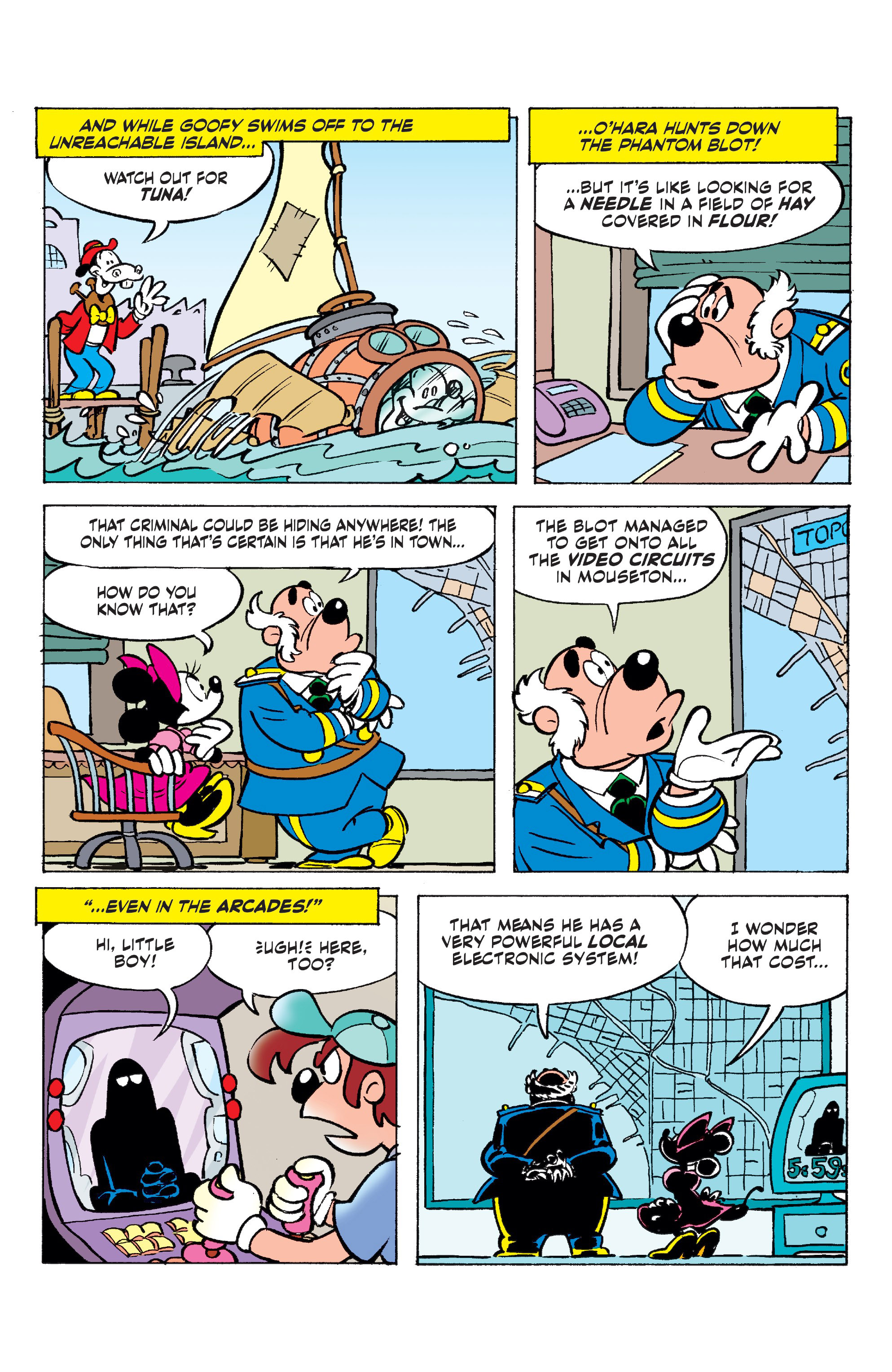 Read online Disney Comics and Stories comic -  Issue #4 - 20