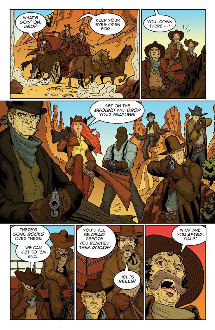 Read online MySpace Dark Horse Presents comic -  Issue #25 - 5