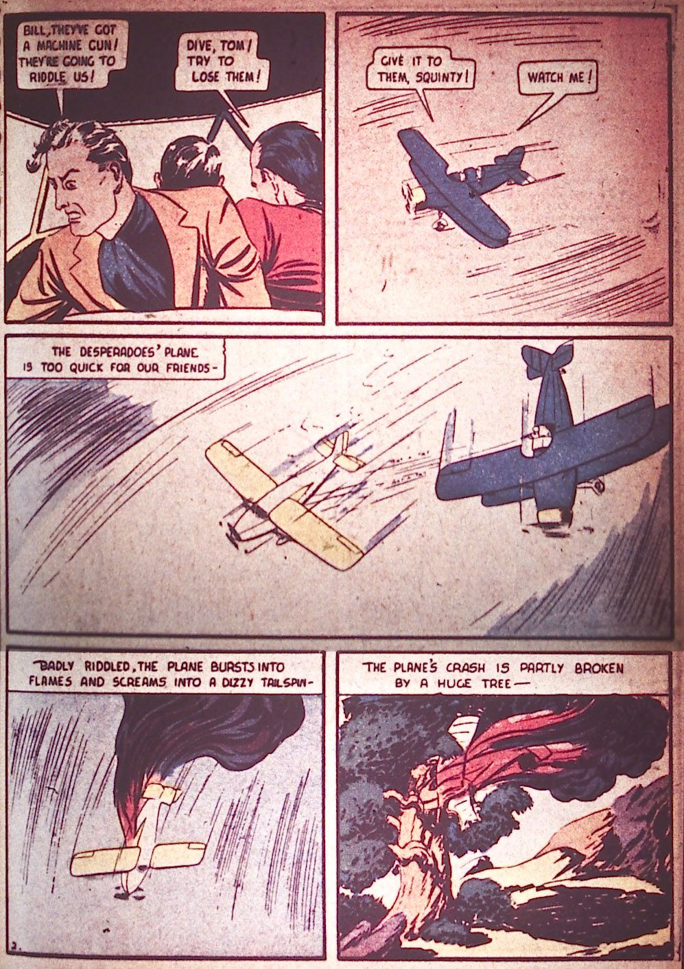 Read online Detective Comics (1937) comic -  Issue #6 - 11