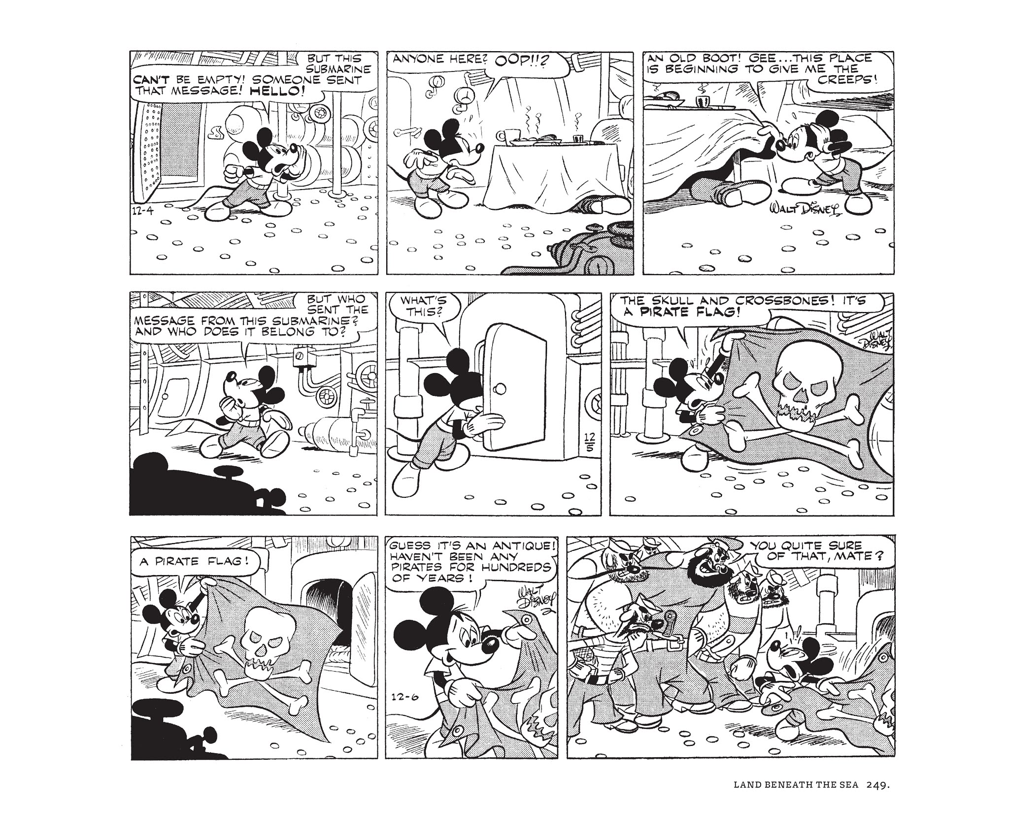 Read online Walt Disney's Mickey Mouse by Floyd Gottfredson comic -  Issue # TPB 10 (Part 3) - 49