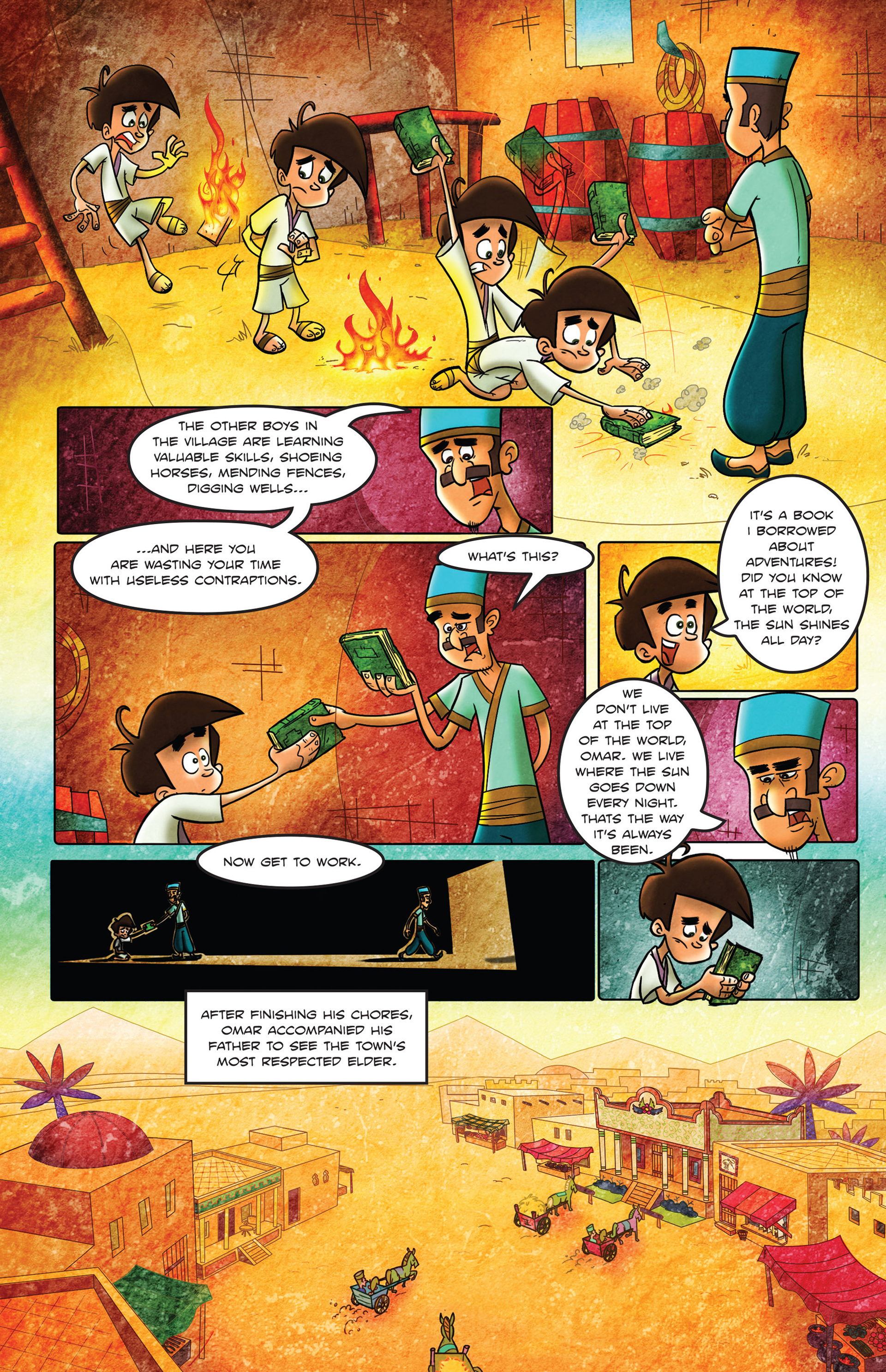 Read online 1001 Nights comic -  Issue #2 - 7